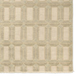 Featuring Vaila Hand-Knotted Rug by Jaipur Living at Amethyst Home. The Vaila design reinvents timeless geometric grid patterns, fusing classic charm with a modern edge. Soft beige tones elevate any mid-century modern space, while naturally stain-resistant wool handles medium-traffic areas, kids, and pets with ease. A durable yet stylish foundation, this . Amethyst Home provides interior design, new home construction design consulting, vintage area rugs, and lighting in the Los Angeles metro area.