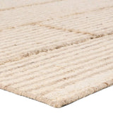 Featuring Verena Rug by Jaipur Living at Amethyst Home. Earthy white and beige tones come together in a grounding linear design, infusing the Verena rug with contemporary elegance. Handwoven from a luxe wool pile, its luminous sheen highlights every intricate detail.Handwoven90% Wool 10% CottonRIM02 Rimal VerenaBlot stains immediately and clean with a mild soap. Amethyst Home provides interior design, new home construction design consulting, vintage area rugs, and lighting in the Miami metro area.