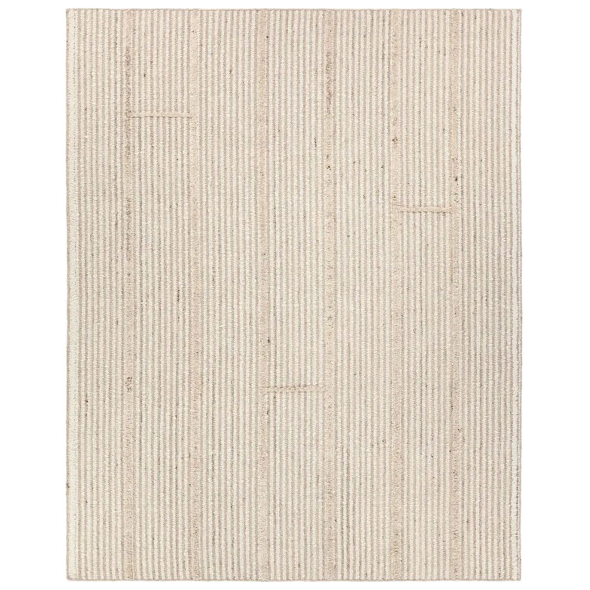 Featuring Verena Rug by Jaipur Living at Amethyst Home. Earthy white and beige tones come together in a grounding linear design, infusing the Verena rug with contemporary elegance. Handwoven from a luxe wool pile, its luminous sheen highlights every intricate detail.Handwoven90% Wool 10% CottonRIM02 Rimal VerenaBlot stains immediately and clean with a mild . Amethyst Home provides interior design, new home construction design consulting, vintage area rugs, and lighting in the San Diego metro area.