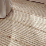 Featuring Verena Rug by Jaipur Living at Amethyst Home. Earthy white and beige tones come together in a grounding linear design, infusing the Verena rug with contemporary elegance. Handwoven from a luxe wool pile, its luminous sheen highlights every intricate detail.Handwoven90% Wool 10% CottonRIM02 Rimal VerenaBlot stains immediately and clean with a mild so. Amethyst Home provides interior design, new home construction design consulting, vintage area rugs, and lighting in the Seattle metro area.