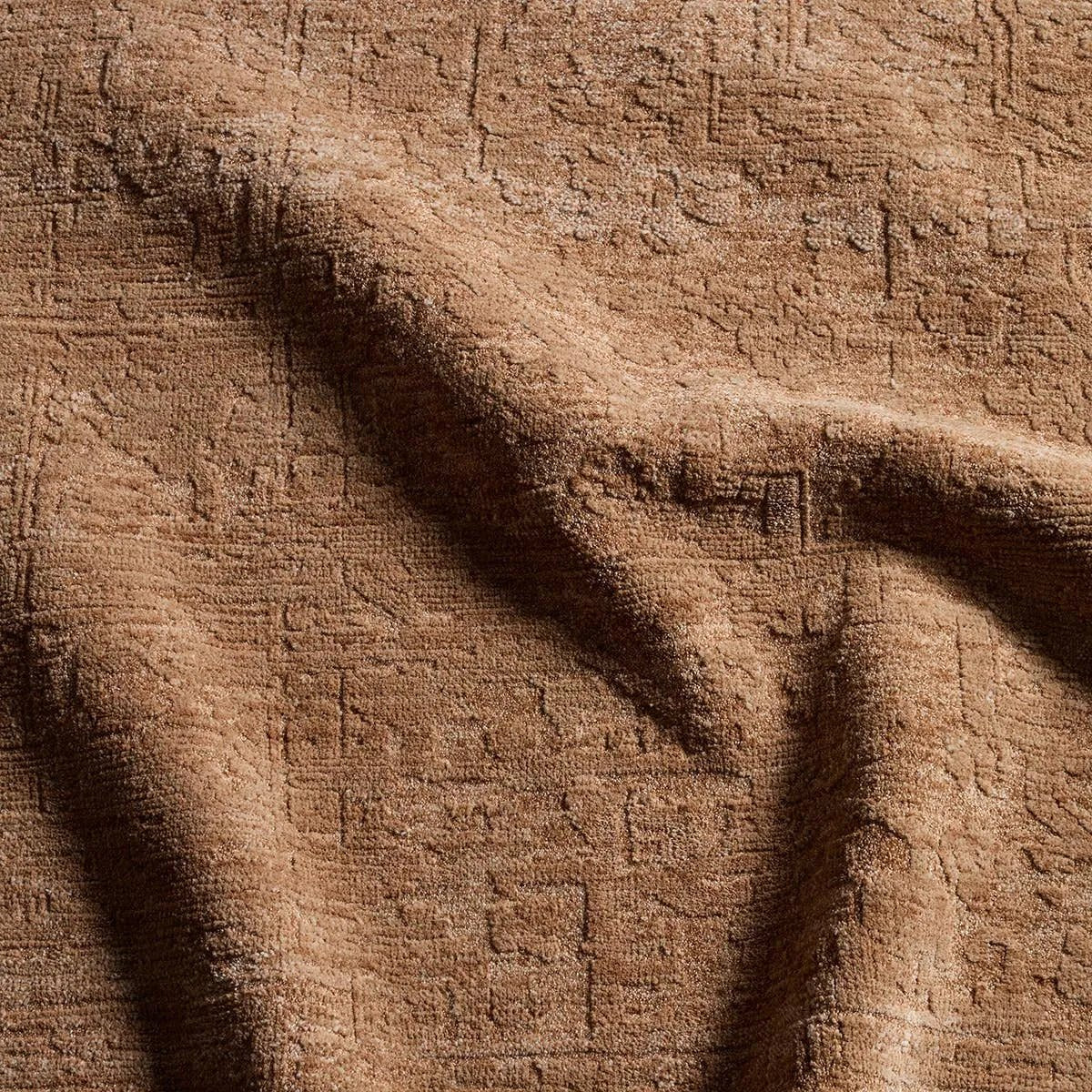 Featuring Zain Rug by Jaipur Living at Amethyst Home. Timeless charm meets contemporary practicality. Crafted from space-dyed polyester, the Serenita Zain is tailored for indoor spaces that require both simplicity and durability. Its tonal palette of yellow, gold, and brown hues is carefully cross-woven for a natural, abrash effect.Power Loomed100% Polyest. Amethyst Home provides interior design, new home construction design consulting, vintage area rugs, and lighting in the Alpharetta metro area.