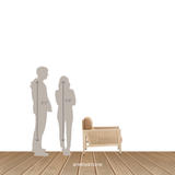 Featuring Kempsey Sutton Olive Chair by Four Hands at Amethyst Home. Craft a Parisian air with French-inspired seating. With a chenille-like texture and earthy olive hue, high performance-upholstered seating is perfectly positioned for comfort, with parawood framing and woven sides of natural cane. Performance fabrics are specially created to withstand spi. Amethyst Home provides interior design, new home construction design consulting, vintage area rugs, and lighting in the Washington metro area.