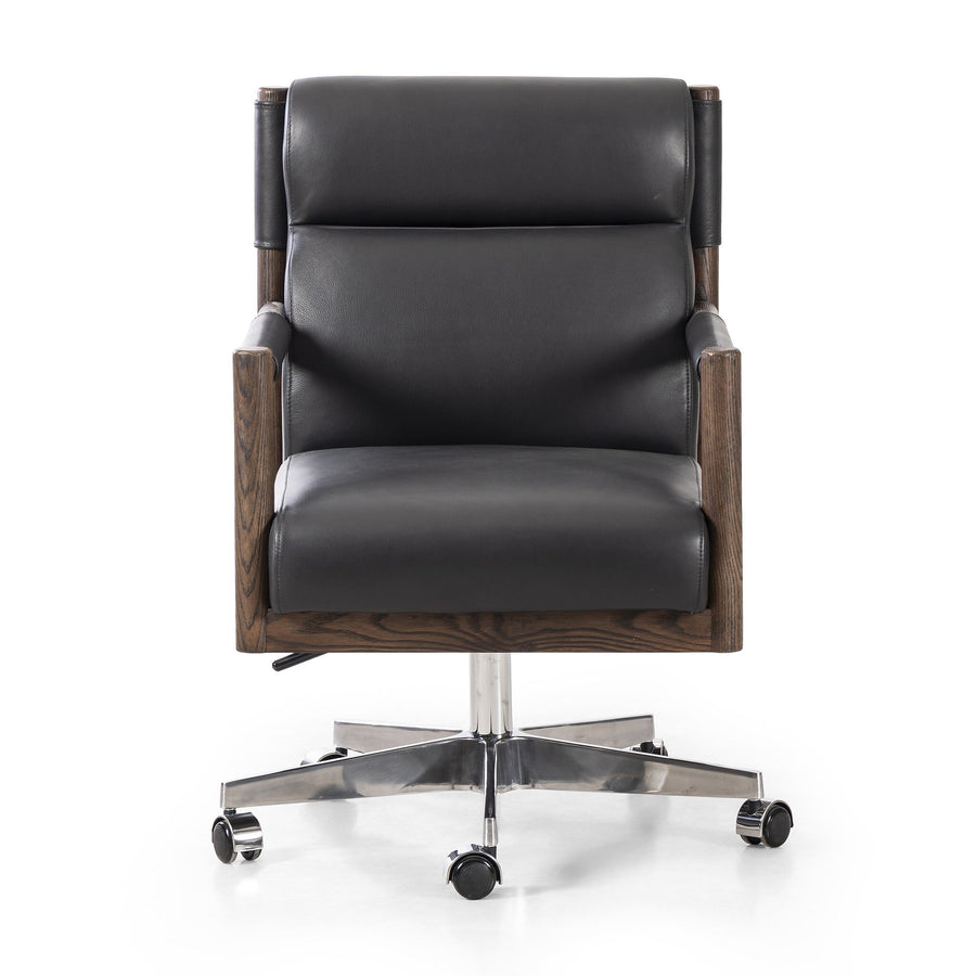 Levi Bosa Black Desk Chair