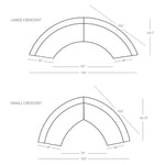 Featuring Liam Surrey Camel Sectional by Four Hands at Amethyst Home. Eye-catching around every curve. A modern take on sleek Italian design, velvety light camel hugs a crescent silhouette for shapely effect with clever modularity.Overall Dimensions: 176.50"w x 66.50"d x 29.00"hWeight : 254.42 lbsMaterials : 76.8% Cotton, 23.2% Polyester, Solid Birch. Amethyst Home provides interior design, new construction, custom furniture, and area rugs in the Scottsdale metro area