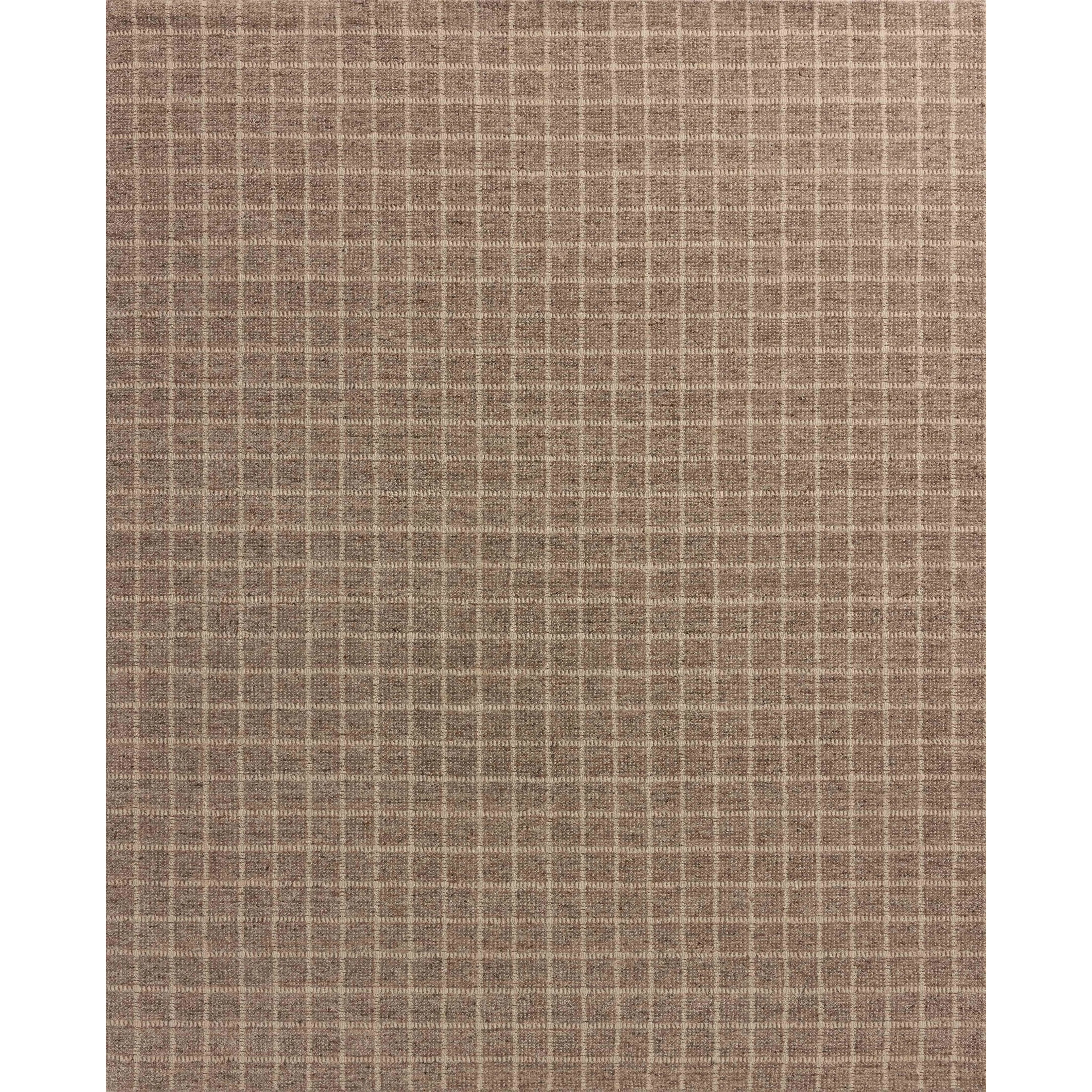 Featuring Amber Lewis x Loloi Cedar Bark / Natural Rug by Loloi at Amethyst Home. The Cedar Collection by Amber Lewis x Loloi is a hand-loomed area rug with a clean gridded design in contrasting ivory. The rugs blended wool and cotton pile is substantial and soft, with flecked tones that add depth to the neutral palette. This collection is hand-loomed of wo. Amethyst Home provides interior design, new home construction design consulting, vintage area rugs, and lighting in the San Diego metro area.