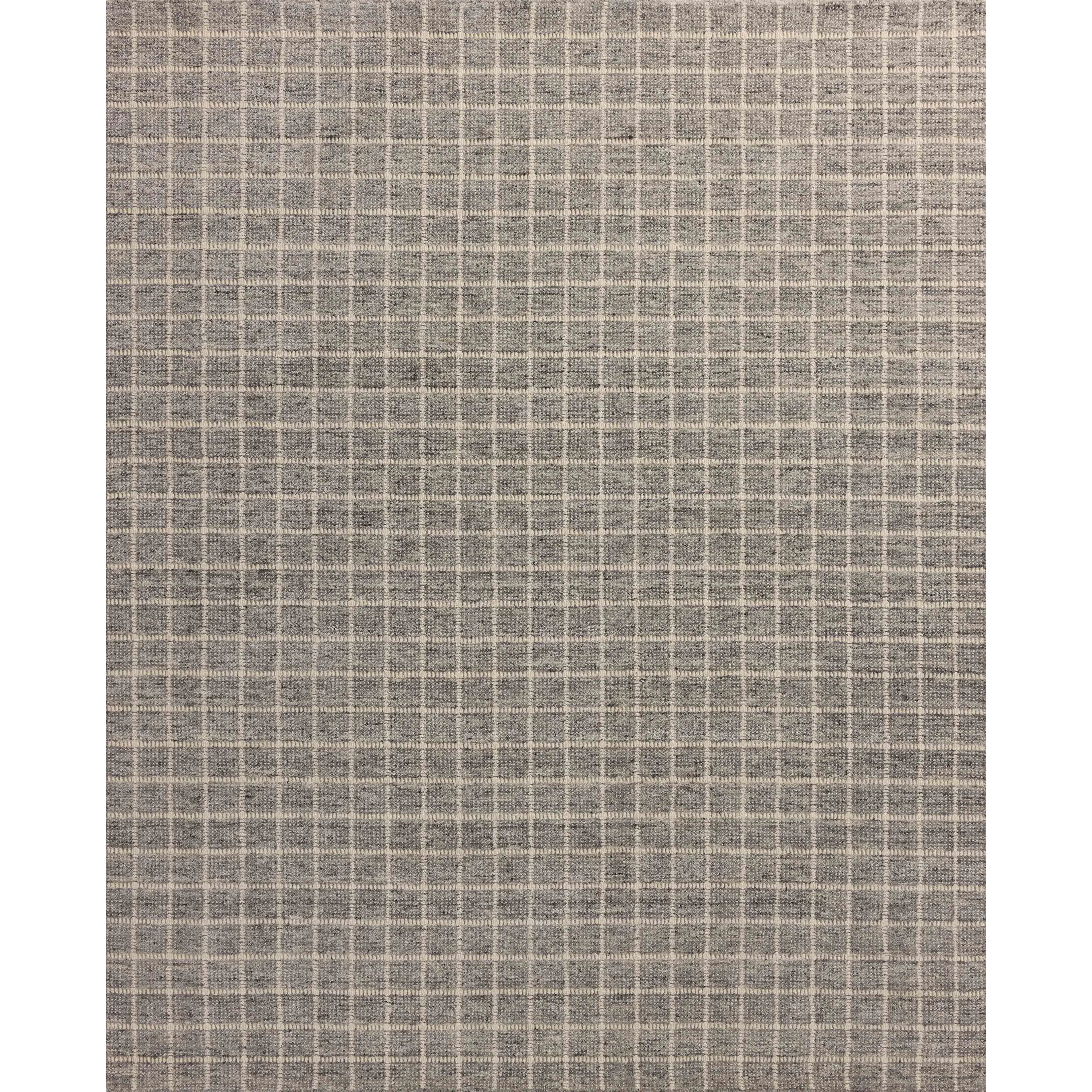 Featuring Amber Lewis x Loloi Cedar Charcoal / Ivory Rug by Loloi at Amethyst Home. The Cedar Collection by Amber Lewis x Loloi is a hand-loomed area rug with a clean gridded design in contrasting ivory. The blended wool and cotton pile of the rug is substantial and soft, with flecked tones that add depth to the neutral palette. This collection is hand-l. Amethyst Home provides interior design, new home construction design consulting, vintage area rugs, and lighting in the Laguna Beach metro area.