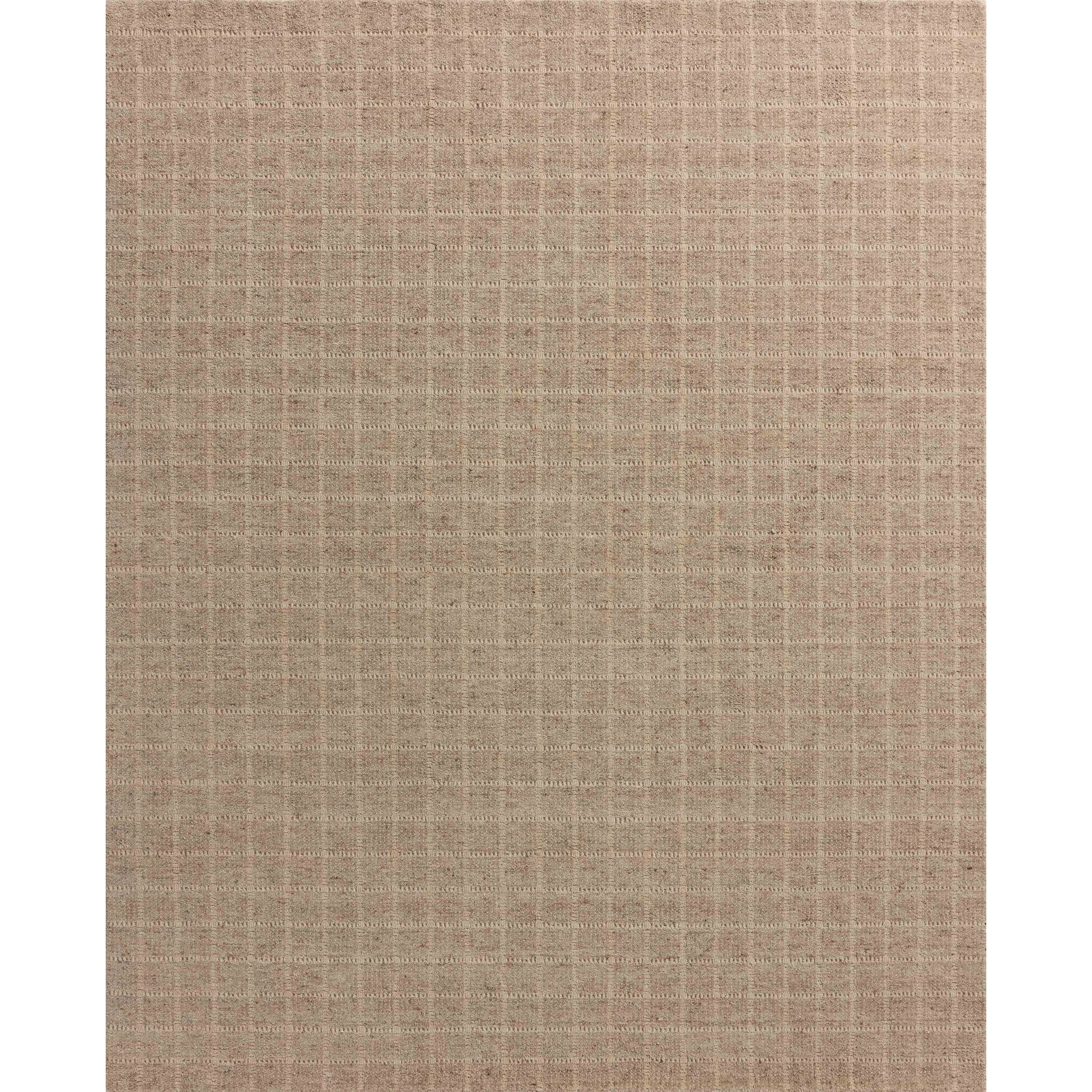 Featuring Amber Lewis x Loloi Cedar Oatmeal / Natural Rug by Loloi at Amethyst Home. The Cedar Collection by Amber Lewis x Loloi is a hand-loomed area rug with a clean gridded design in contrasting ivory. The rugs blended wool and cotton pile is substantial and soft, with flecked tones that add depth to the neutral palette. This collection is hand-loomed. Amethyst Home provides interior design, new home construction design consulting, vintage area rugs, and lighting in the Laguna Beach metro area.