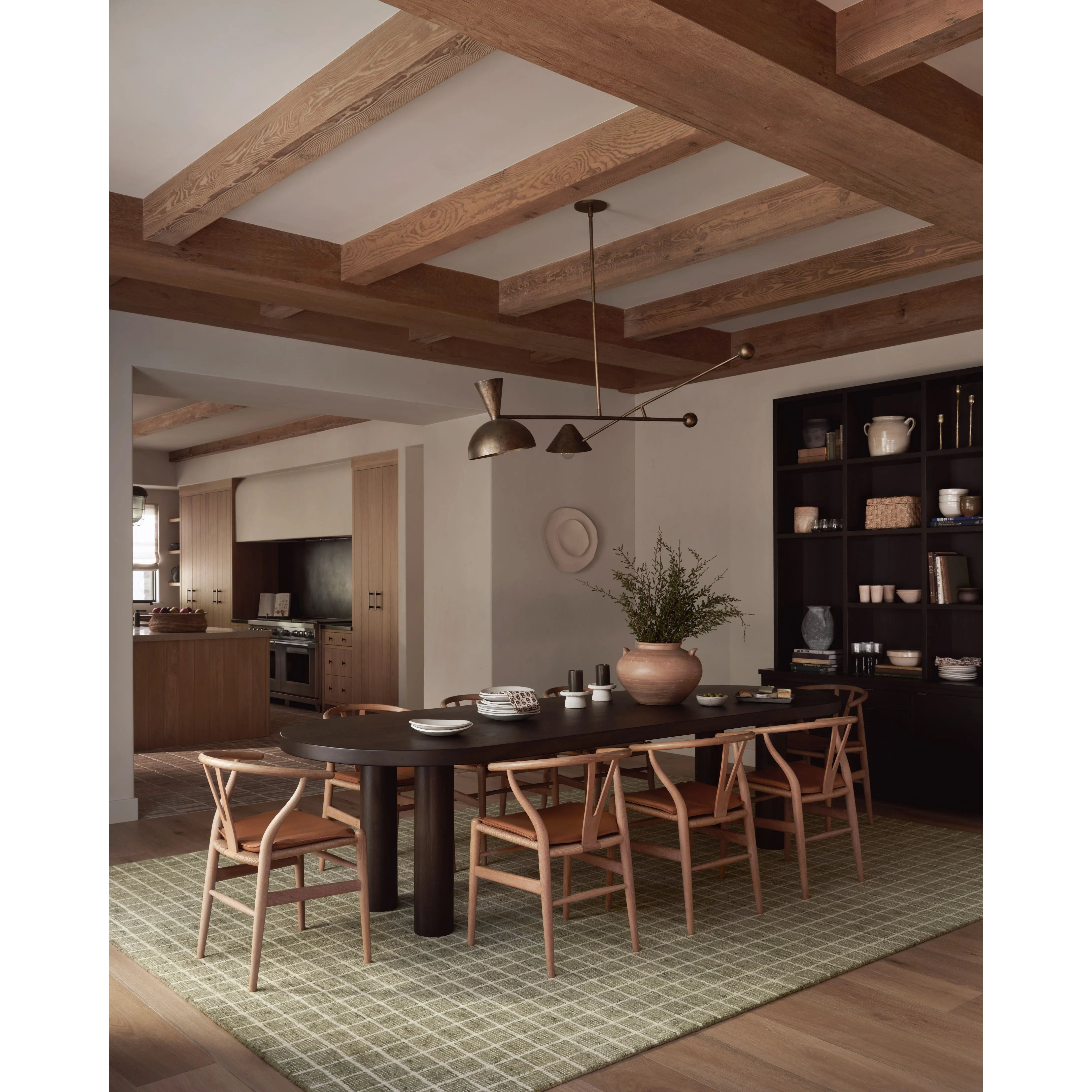 Featuring Amber Lewis x Loloi Cedar Olive / Ivory Rug by Loloi at Amethyst Home. The Cedar Collection by Amber Lewis x Loloi is a hand-loomed area rug with a clean gridded design in contrasting ivory. The rugs blended wool and cotton pile is substantial and soft, with flecked tones that add depth to the neutral palette. This collection is hand-loomed of wo. Amethyst Home provides interior design, new home construction design consulting, vintage area rugs, and lighting in the Washington metro area.