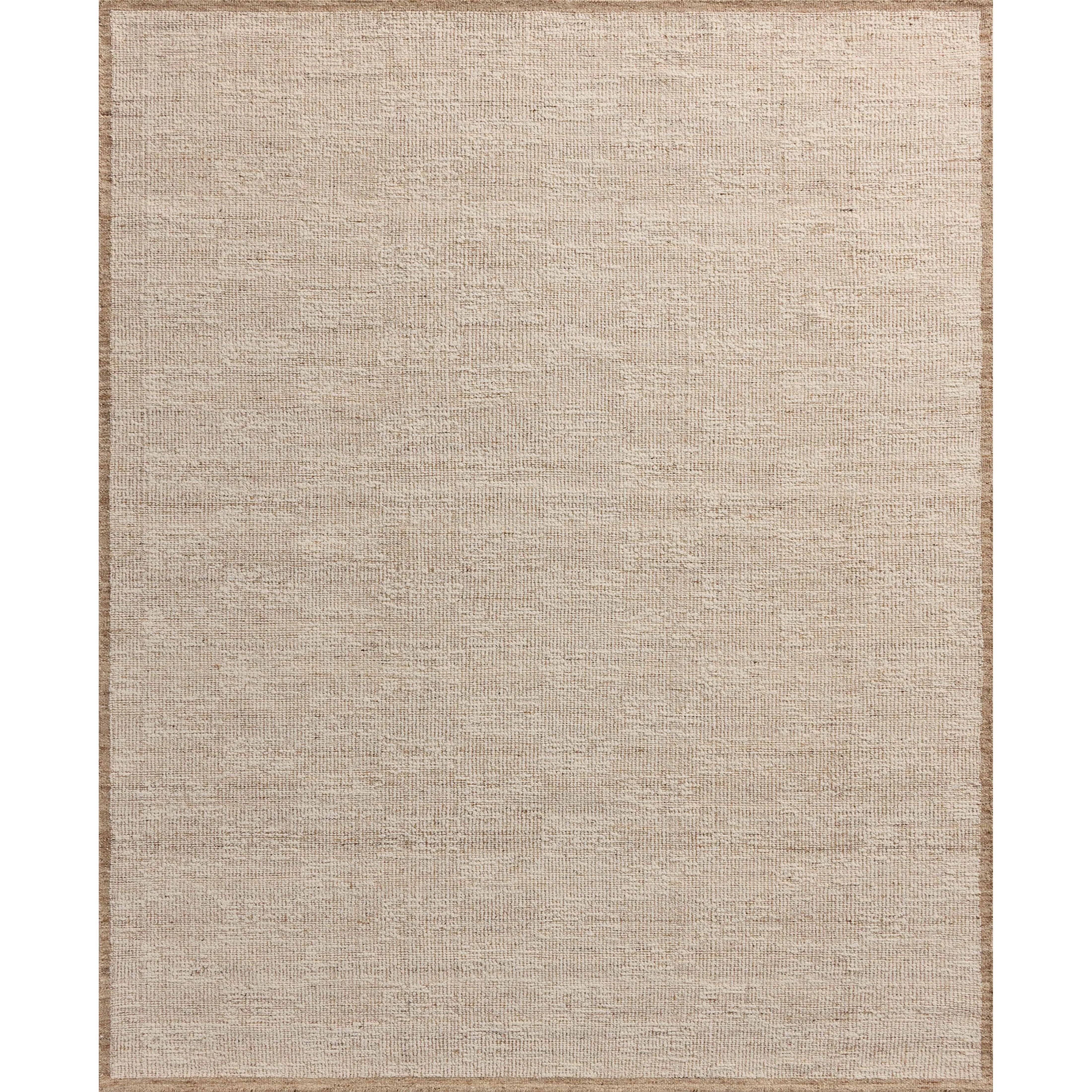 Featuring Amber Lewis x Loloi Dakota Natural / Ivory Rug by Loloi at Amethyst Home. The Dakota Collection by Amber Lewis x Loloi is a flatweave-style area rug with a muted checkerboard pattern framed with a deeper-toned border. The rug is hand-woven of wool and cotton for a durable, natural warmth in living rooms, bedrooms, and more. This collection is han. Amethyst Home provides interior design, new home construction design consulting, vintage area rugs, and lighting in the Des Moines metro area.