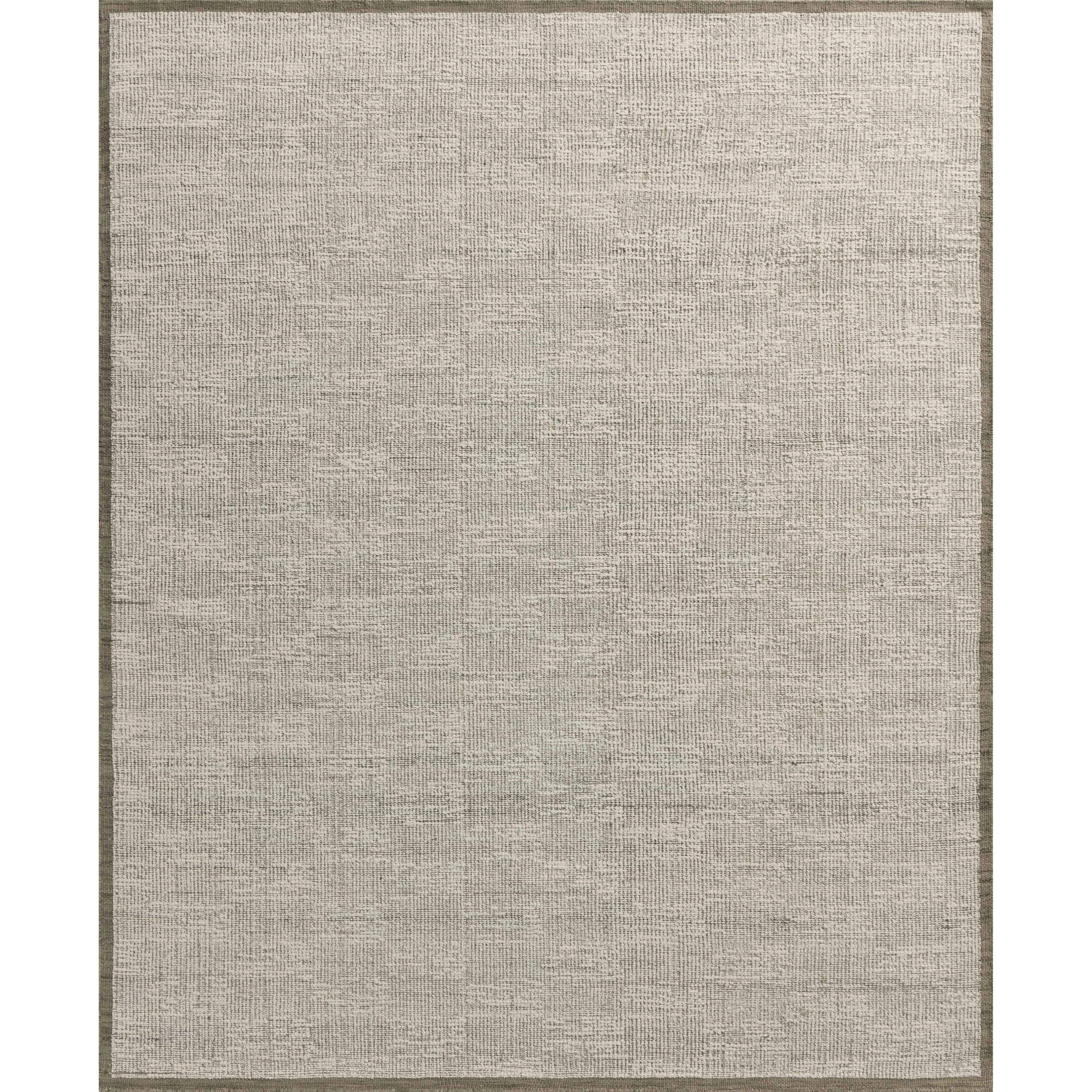 Featuring Amber Lewis x Loloi Dakota Olive / Ivory Rug by Loloi at Amethyst Home. The Dakota Collection by Amber Lewis x Loloi is a flatweave-style area rug with a muted checkerboard pattern framed with a deeper-toned border. The rug is hand-woven of wool and cotton for a durable, natural warmth in living rooms, bedrooms, and more. This collection is handmade b. Amethyst Home provides interior design, new home construction design consulting, vintage area rugs, and lighting in the Omaha metro area.