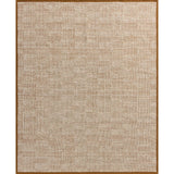 Featuring Amber Lewis x Loloi Dakota Spice / Ivory Rug by Loloi at Amethyst Home. The Dakota Collection by Amber Lewis x Loloi is a flatweave-style area rug with a muted checkerboard pattern framed with a deeper-toned border. The rug is hand-woven of wool and cotton for a durable, natural warmth in living rooms, bedrooms, and more. This collection is handmad. Amethyst Home provides interior design, new home construction design consulting, vintage area rugs, and lighting in the Portland metro area.