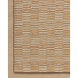 Featuring Amber Lewis x Loloi Marlowe Clay / Natural Rug by Loloi at Amethyst Home. The Marlowe Collection by Amber Lewis x Loloi is a handmade area rug with a coastal-inspired gridded design in natural color palettes. The rugs muted pattern adds understated depth with a durable, thick pile. This collection is hand-loomed of wool in India and Goodweave-ce. Amethyst Home provides interior design, new home construction design consulting, vintage area rugs, and lighting in the Kansas City metro area.