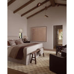 Featuring Amber Lewis x Loloi Marlowe Natural / Sand Rug by Loloi at Amethyst Home. The Marlowe Collection by Amber Lewis x Loloi is a handmade area rug with a coastal-inspired gridded design in natural color palettes. The rugs muted pattern adds understated depth with a durable, thick pile. This collection is hand-loomed of wool in India and Goodweave-cert. Amethyst Home provides interior design, new home construction design consulting, vintage area rugs, and lighting in the Park City metro area.