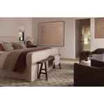 Featuring Amber Lewis x Loloi Marlowe Stone / Fog Rug by Loloi at Amethyst Home. The Marlowe Collection by Amber Lewis x Loloi is a handmade area rug with a coastal-inspired gridded design in natural color palettes. The rugs muted pattern adds understated depth with a durable, thick pile. This collection is hand-loomed of wool in India and Goodweave-certifi. Amethyst Home provides interior design, new home construction design consulting, vintage area rugs, and lighting in the Nashville metro area.