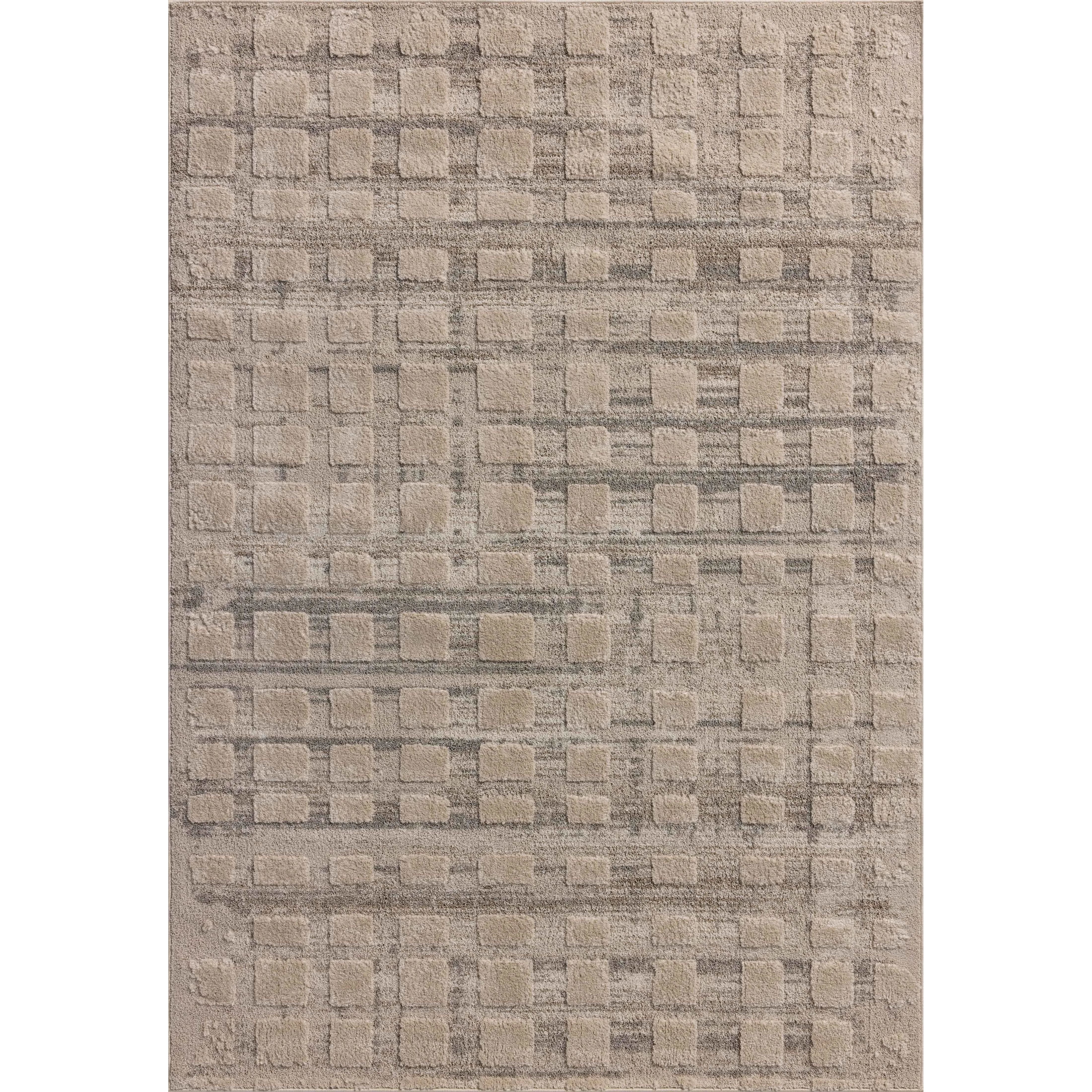 Featuring Amber Lewis x Loloi Monty Pebble / Beige Rug by Loloi at Amethyst Home. The Monty Collection by Amber Lewis x Loloi is a modern interpretation of richly piled Moroccan rugs in a refreshingly neutral color palette. The rugs abstract designs create a high-low texture in the pile for feet to sink into. This collection is power-loomed of easy-to-clean . Amethyst Home provides interior design, new home construction design consulting, vintage area rugs, and lighting in the Monterey metro area.