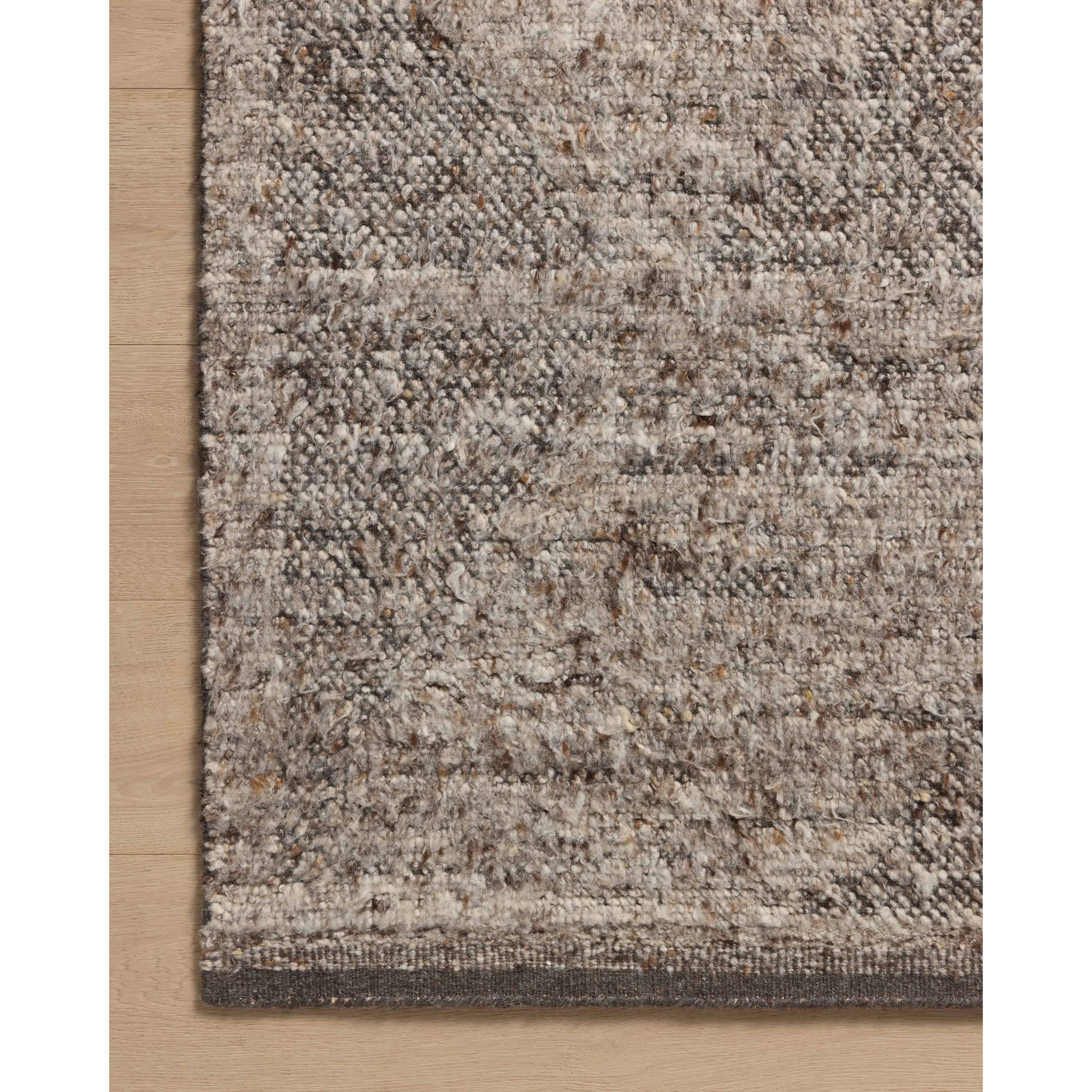 Featuring Amber Lewis x Loloi Suki Graphite / Bark Rug by Loloi at Amethyst Home. The Suki Collection by Amber Lewis x Loloi is an irresistibly plush area rug inspired by traditional Moroccan designs. Subtle linear patterns add depth to the sink-your-feet-in pile, while the edges reveal the rugs base pile for a sophisticated finishing touch. The Suki Collection. Amethyst Home provides interior design, new home construction design consulting, vintage area rugs, and lighting in the Miami metro area.