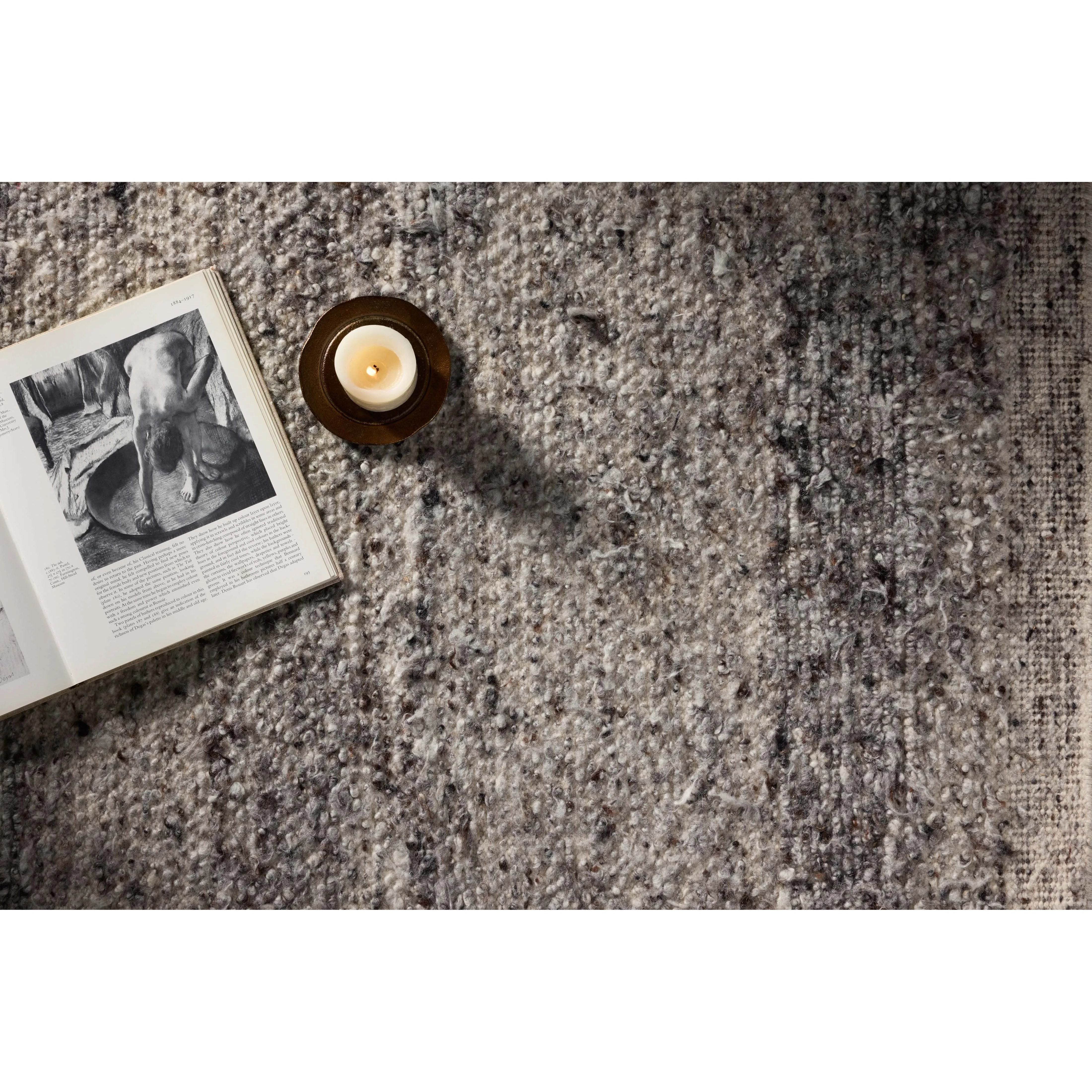 Featuring Amber Lewis x Loloi Suki Ivory / Granite Rug by Loloi at Amethyst Home. The Suki Collection by Amber Lewis x Loloi is an irresistibly plush area rug inspired by traditional Moroccan designs. Subtle linear patterns add depth to the sink-your-feet-in pile, while the edges reveal the rugs base pile for a sophisticated finishing touch. The Suki Colle. Amethyst Home provides interior design, new home construction design consulting, vintage area rugs, and lighting in the Alpharetta metro area.