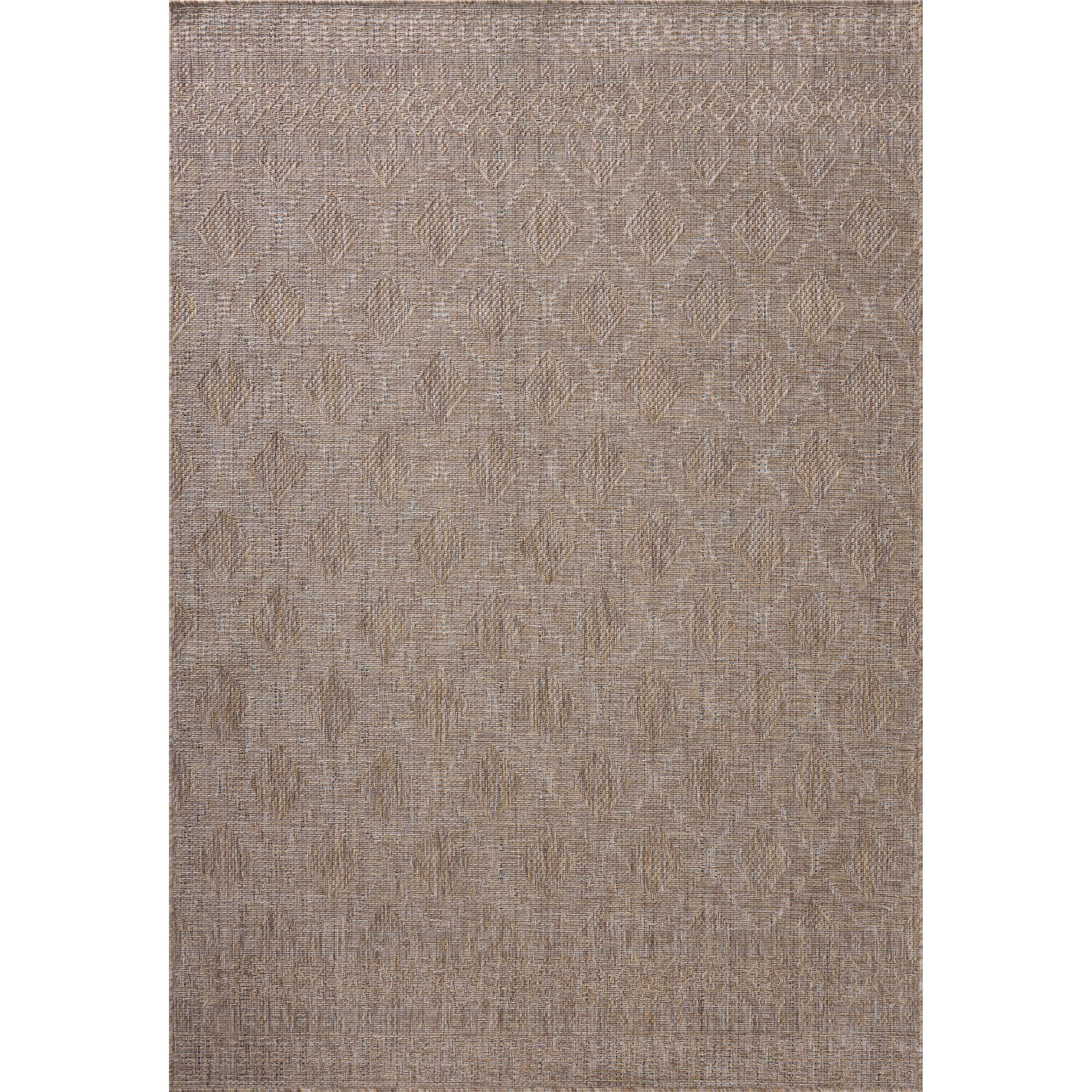 Featuring Amber Lewis x Loloi Topanga Natural / Mist Rug by Loloi at Amethyst Home. Inspired by the scenic mountain town in California, the Topanga Collection is an indoor/outdoor rug made of durable polypropylene that resembles natural fibers but is much more ready for sun, rain, and high-traffic use. The rug's modern construction also makes it easy to clea. Amethyst Home provides interior design, new home construction design consulting, vintage area rugs, and lighting in the Monterey metro area.