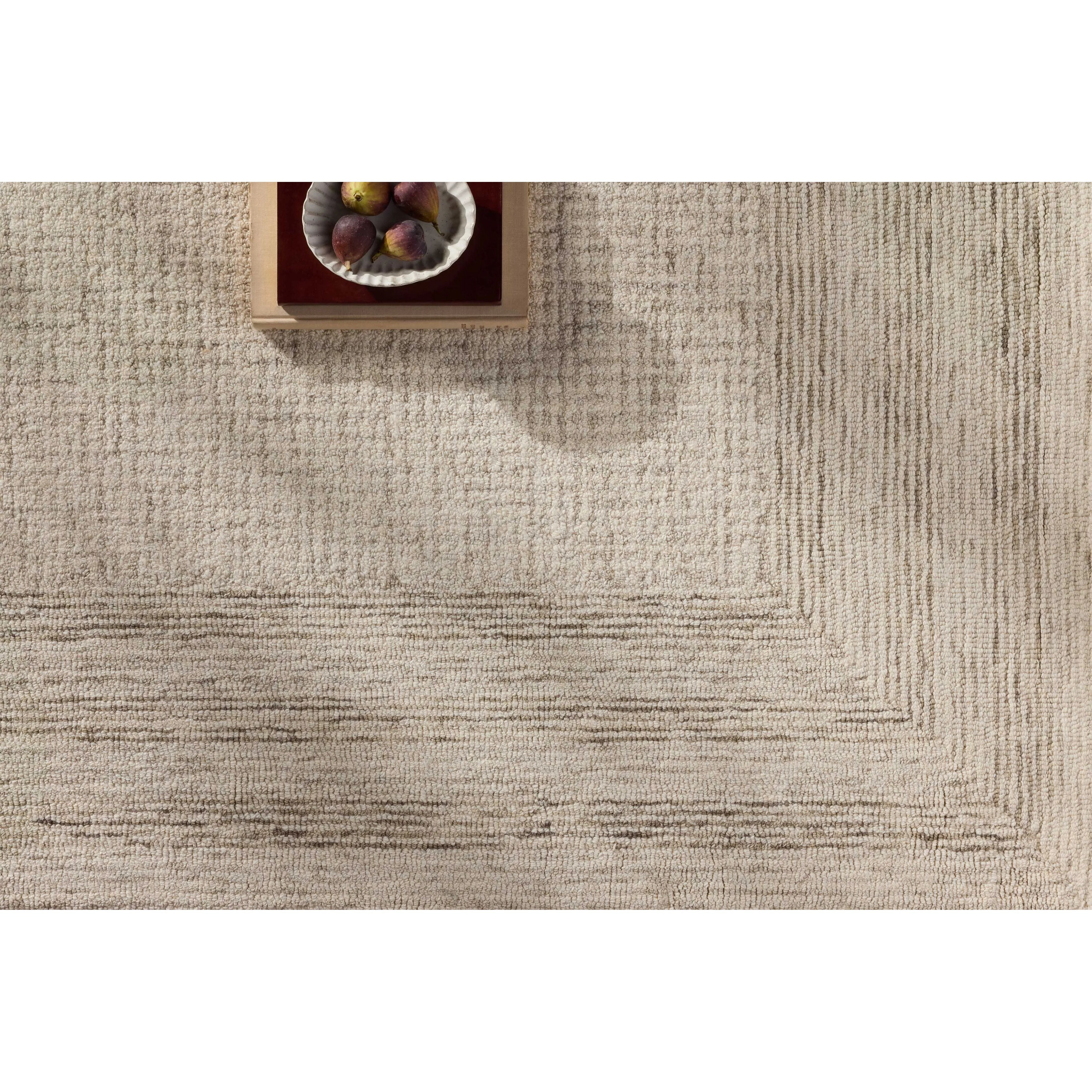 Featuring Amber Lewis x Loloi Windsor Ivory / Stone Rug by Loloi at Amethyst Home. The Windsor Collection reveals the beauty of simplicity. This hand-tufted wool area rug from Amber Lewis x Loloi features a framed design in sophisticated color palettes. The combination of natural materials and tones gives this area rug timeless versatility, with a substantial. Amethyst Home provides interior design, new home construction design consulting, vintage area rugs, and lighting in the Houston metro area.