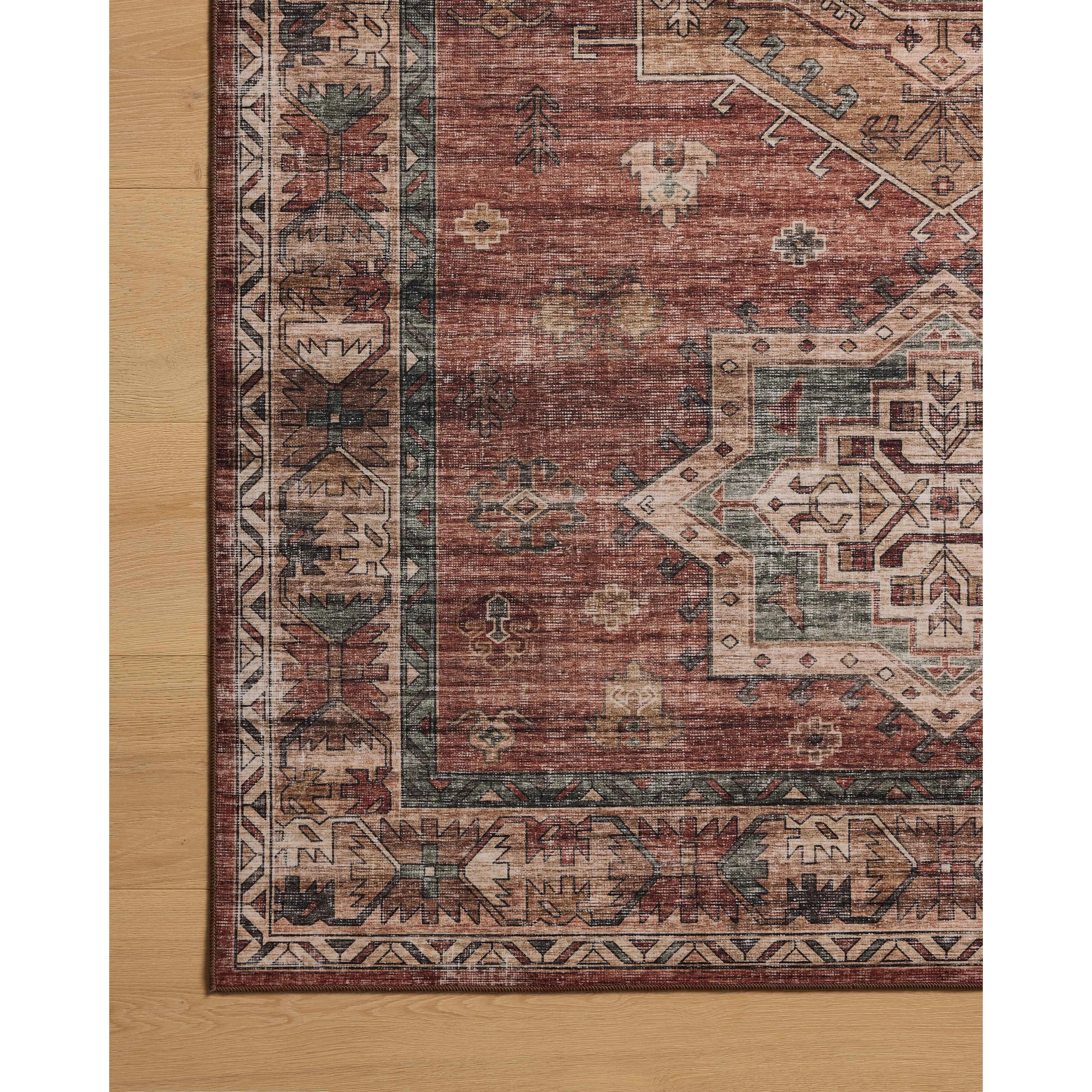 Featuring Anniston Machine Washable Spice / Multi Rug by Loloi at Amethyst Home. The Anniston Collection is a washable rug with traditional motifs in beautifully saturated and distressed tones. This durable area rug is power-loomed of polyester in China and designed for the busiest rooms of the home—living rooms, bedrooms, kitchens, hallways, and more. It . Amethyst Home provides interior design, new home construction design consulting, vintage area rugs, and lighting in the Des Moines metro area.