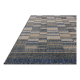 Featuring Birch Denim / Gold Rug by Loloi at Amethyst Home. The Birch Collection is a cool-toned area rug with an understated linear design that adds casual structure to contemporary home decor. The rug is power-loomed of durable polyester, an easy-to-clean, no-shed construction for the busiest rooms of the home. The Birch Collection is made in Turkey and OEK. Amethyst Home provides interior design, new home construction design consulting, vintage area rugs, and lighting in the Seattle metro area.