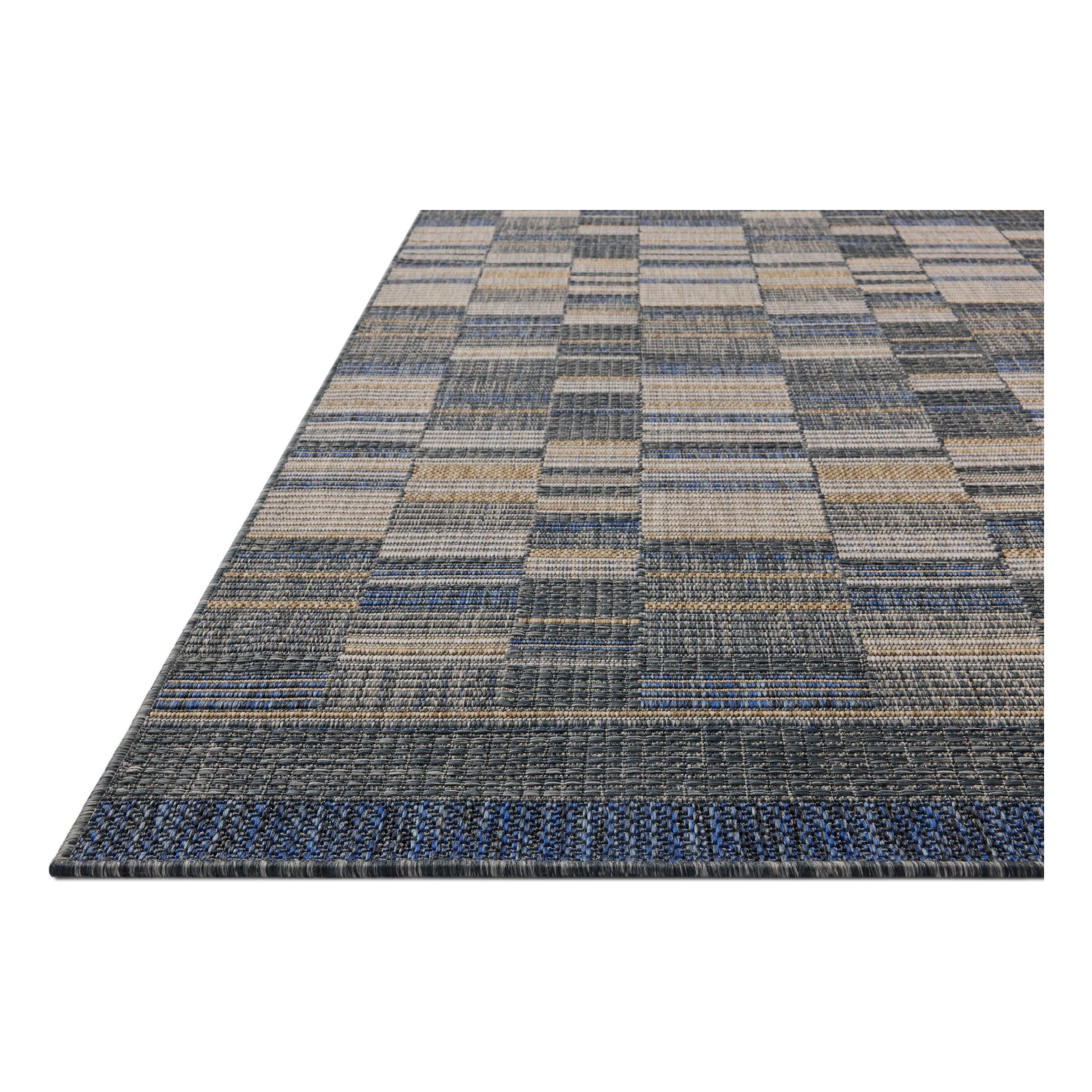 Featuring Birch Denim / Gold Rug by Loloi at Amethyst Home. The Birch Collection is a cool-toned area rug with an understated linear design that adds casual structure to contemporary home decor. The rug is power-loomed of durable polyester, an easy-to-clean, no-shed construction for the busiest rooms of the home. The Birch Collection is made in Turkey and OEK. Amethyst Home provides interior design, new home construction design consulting, vintage area rugs, and lighting in the Seattle metro area.