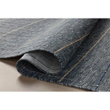 Featuring Birch Sky / Wheat Rug by Loloi at Amethyst Home. The Birch Collection is a cool-toned area rug with an understated linear design that adds casual structure to contemporary home decor. The rug is power-loomed of durable polyester, an easy-to-clean, no-shed construction for the busiest rooms of the home. The Birch Collection is made in Turkey and OEKO. Amethyst Home provides interior design, new home construction design consulting, vintage area rugs, and lighting in the Houston metro area.