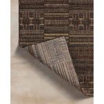 Featuring Birch Spice / Tobacco Rug by Loloi at Amethyst Home. The Birch Collection is a cool-toned area rug with an understated linear design that adds casual structure to contemporary home decor. The rug is power-loomed of durable polyester, an easy-to-clean, no-shed construction for the busiest rooms of the home. The Birch Collection is made in Turkey and O. Amethyst Home provides interior design, new home construction design consulting, vintage area rugs, and lighting in the Austin metro area.