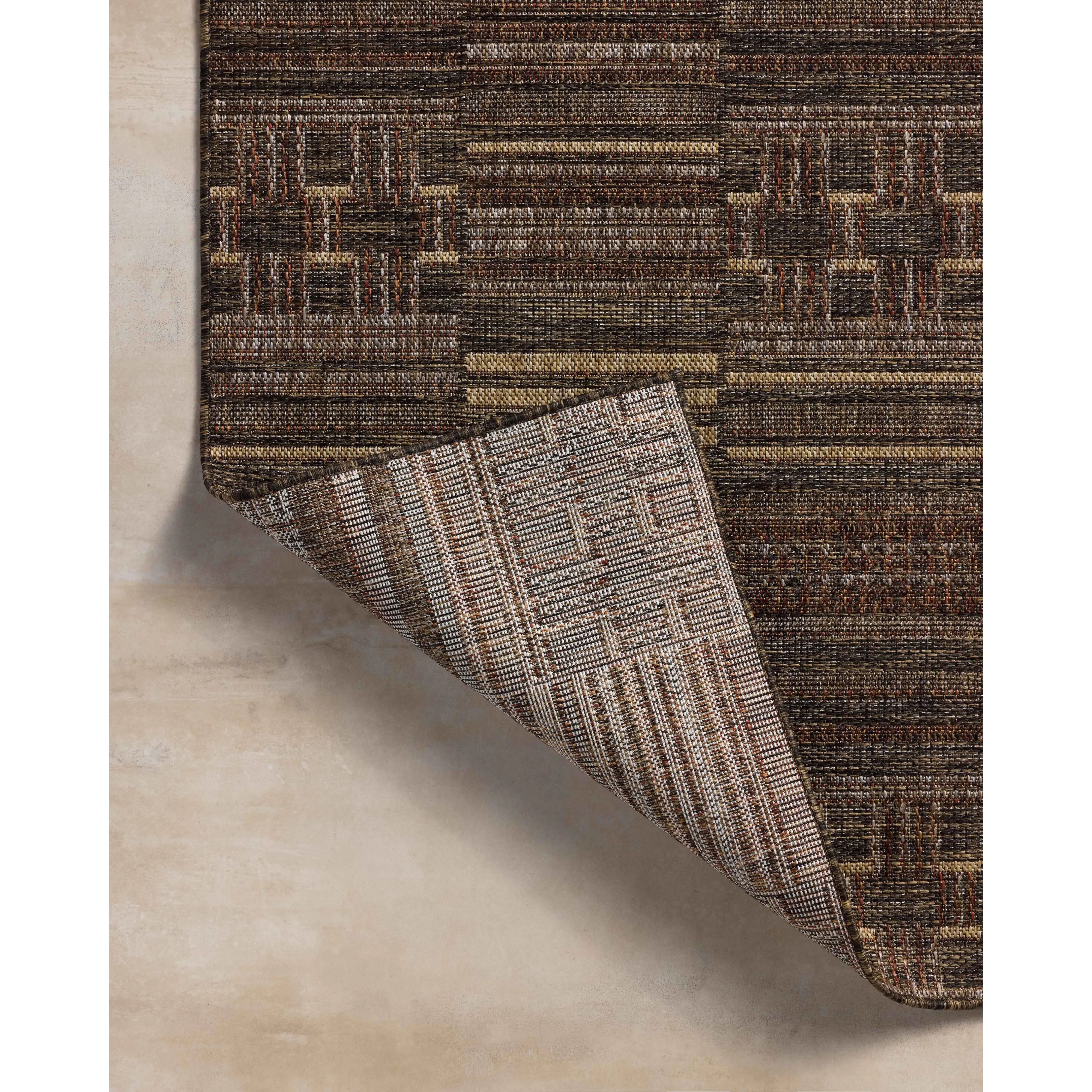 Featuring Birch Spice / Tobacco Rug by Loloi at Amethyst Home. The Birch Collection is a cool-toned area rug with an understated linear design that adds casual structure to contemporary home decor. The rug is power-loomed of durable polyester, an easy-to-clean, no-shed construction for the busiest rooms of the home. The Birch Collection is made in Turkey and O. Amethyst Home provides interior design, new home construction design consulting, vintage area rugs, and lighting in the Austin metro area.