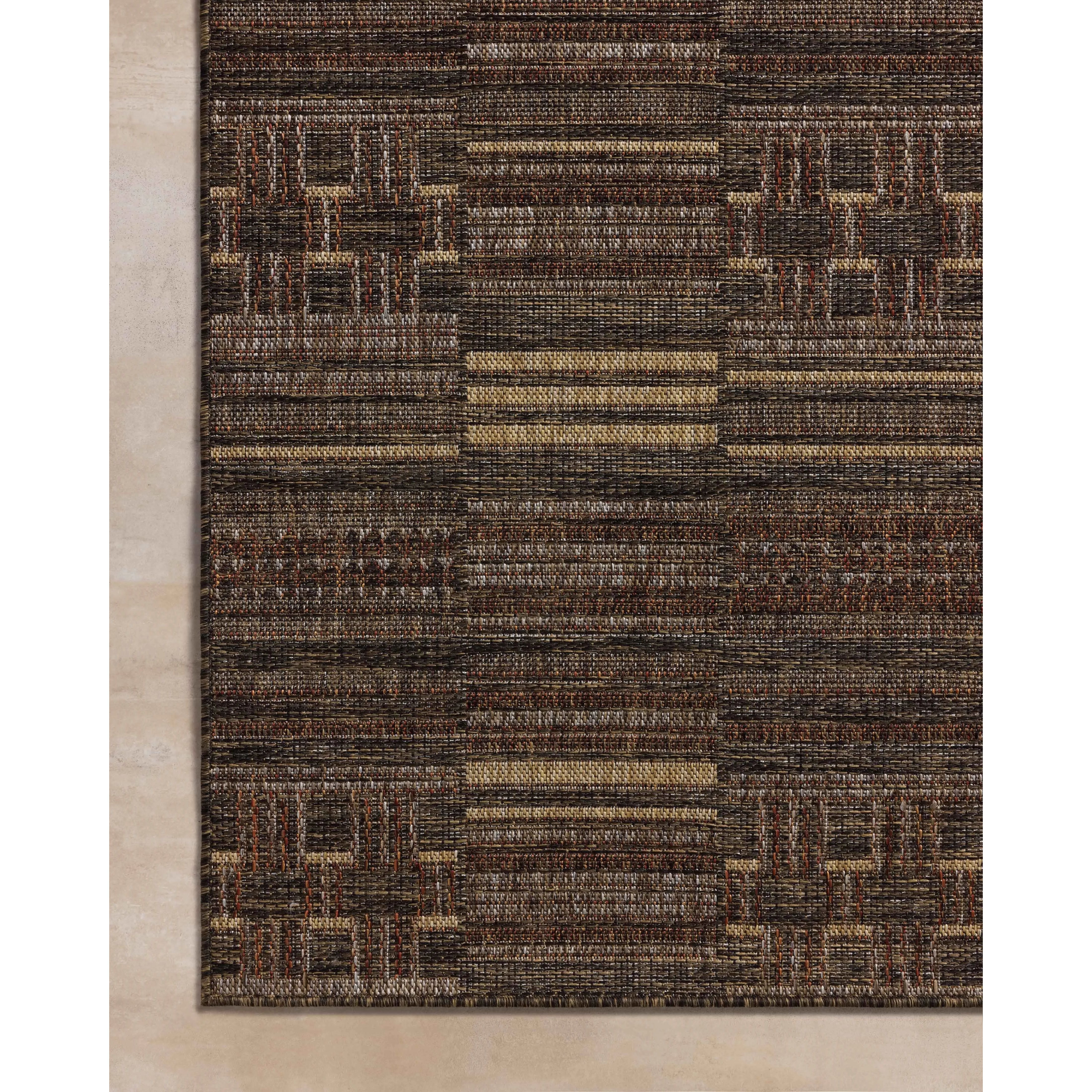 Featuring Birch Spice / Tobacco Rug by Loloi at Amethyst Home. The Birch Collection is a cool-toned area rug with an understated linear design that adds casual structure to contemporary home decor. The rug is power-loomed of durable polyester, an easy-to-clean, no-shed construction for the busiest rooms of the home. The Birch Collection is made in Turke. Amethyst Home provides interior design, new home construction design consulting, vintage area rugs, and lighting in the Newport Beach metro area.