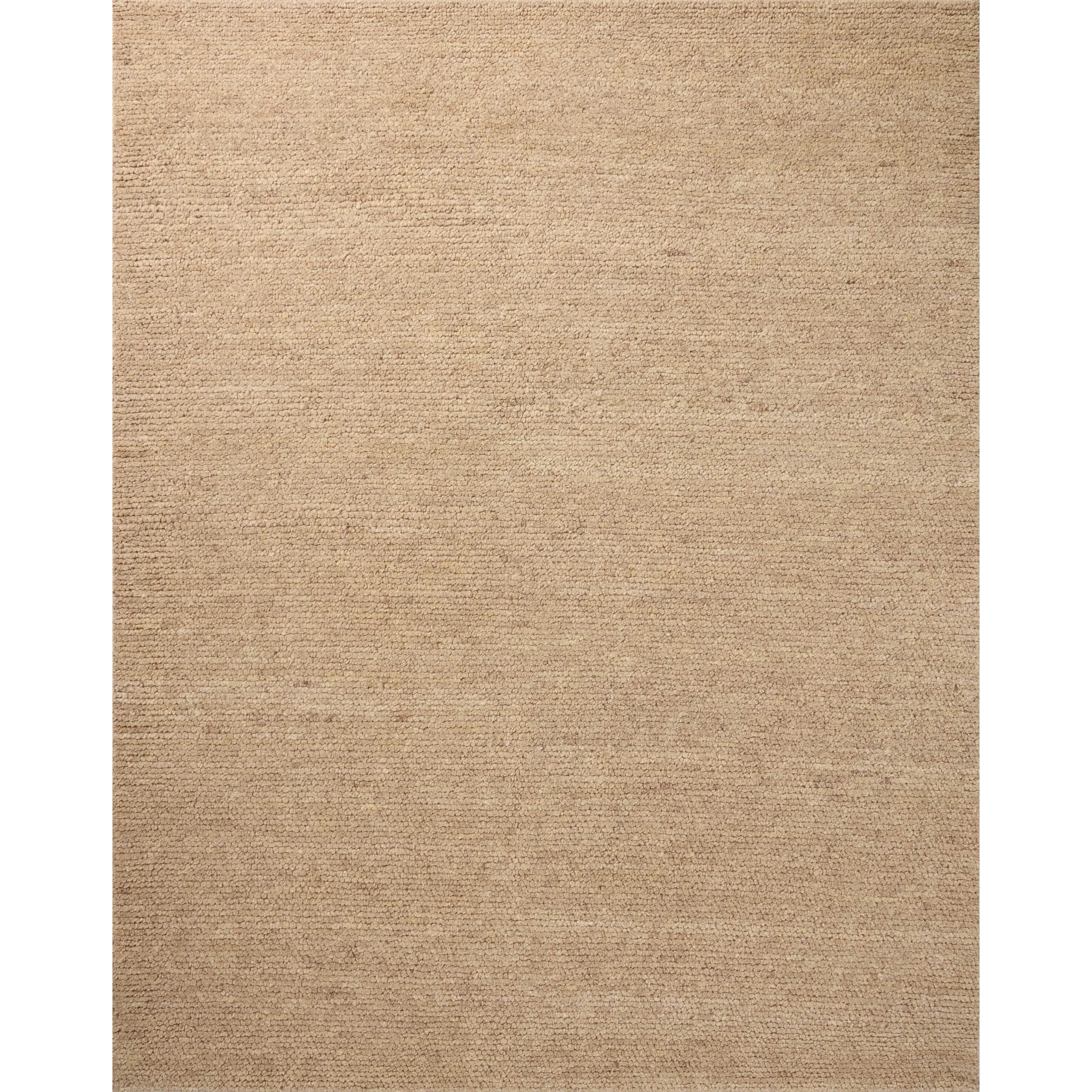 Featuring Brigette Romanek x Loloi Frida Sand Hand-Knotted Rug by Loloi at Amethyst Home. With versatile earth tones and a chunky, hand-knotted texture resembling tiny pebbles, the Frida Sand Rug by Brigette Romanek x Loloi can ground any room with a sense of elevated ease. Each area rug features a subtle nuance in color variation due to the handmade nature. Amethyst Home provides interior design, new home construction design consulting, vintage area rugs, and lighting in the Park City metro area.