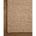 Featuring Brigette Romanek x Loloi Frida Sand Hand-Knotted Rug by Loloi at Amethyst Home. With versatile earth tones and a chunky, hand-knotted texture resembling tiny pebbles, the Frida Sand Rug by Brigette Romanek x Loloi can ground any room with a sense of elevated ease. Each area rug features a subtle nuance in color variation due to the handmade nature. Amethyst Home provides interior design, new home construction design consulting, vintage area rugs, and lighting in the San Diego metro area.
