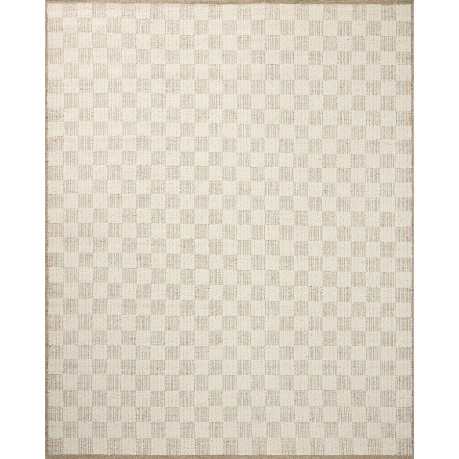 Brigette Romanek x Loloi Knox Ivory / Khaki Rug