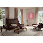 Featuring Brigette Romanek x Loloi Knox Ivory / Sky Rug by Loloi at Amethyst Home. The Knox Ivory / Sky Rug by Brigette Romanek x Loloi is a handwoven area rug with a contemporary checkerboard pattern and a texture reminiscent of a luxurious knit sweater. Made of a blend of wool and cotton that plays with scale and texture, Knox is imbued with cozy luxury . Amethyst Home provides interior design, new home construction design consulting, vintage area rugs, and lighting in the Washington metro area.