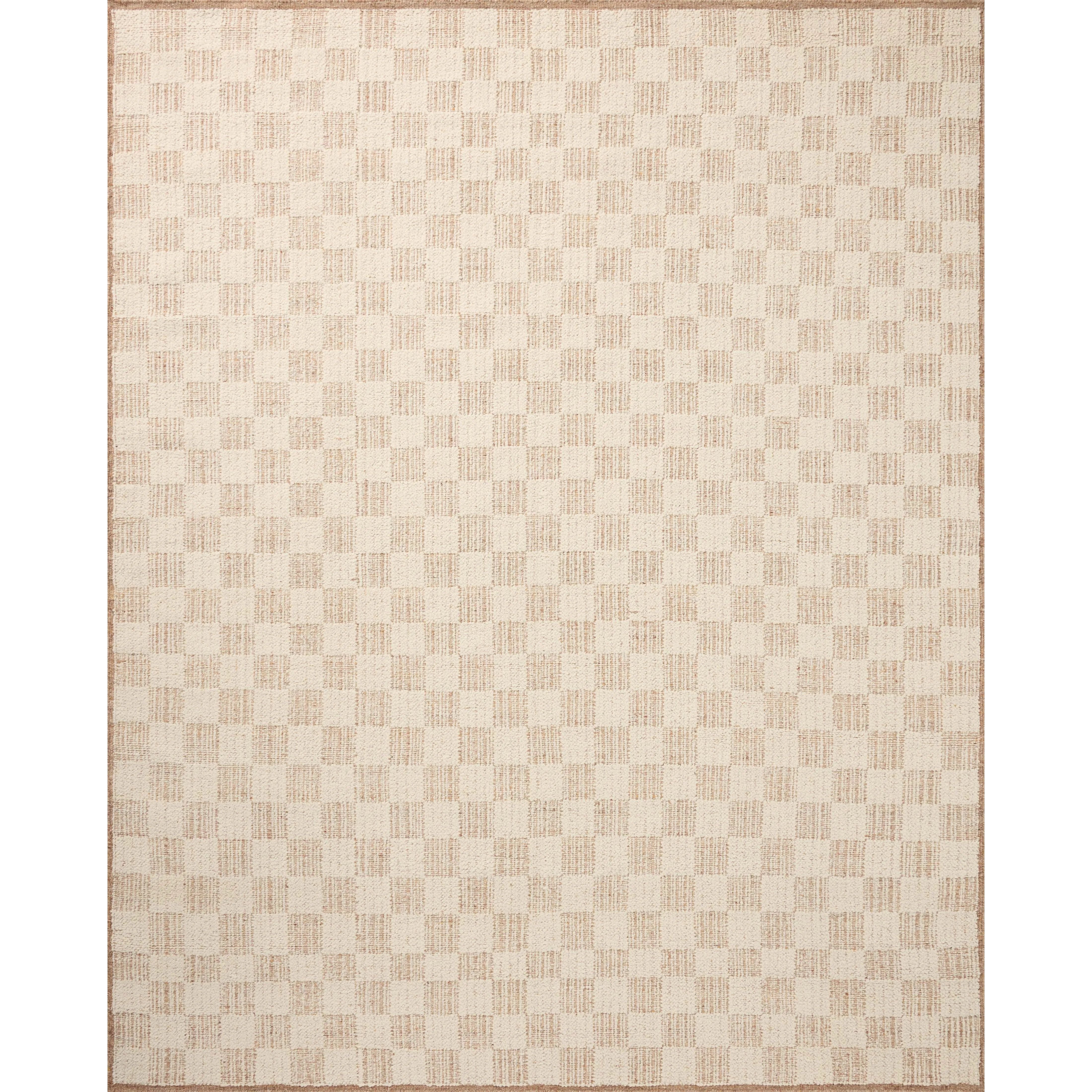 Featuring Brigette Romanek x Loloi Knox Ivory / Terracotta Rug by Loloi at Amethyst Home. The Knox Ivory / Terracotta Rug by Brigette Romanek x Loloi is a handwoven area rug with a contemporary checkerboard pattern and a texture reminiscent of a luxurious knit sweater. Made of a blend of wool and cotton that plays with scale and texture, Knox is imbued wit. Amethyst Home provides interior design, new home construction design consulting, vintage area rugs, and lighting in the Alpharetta metro area.
