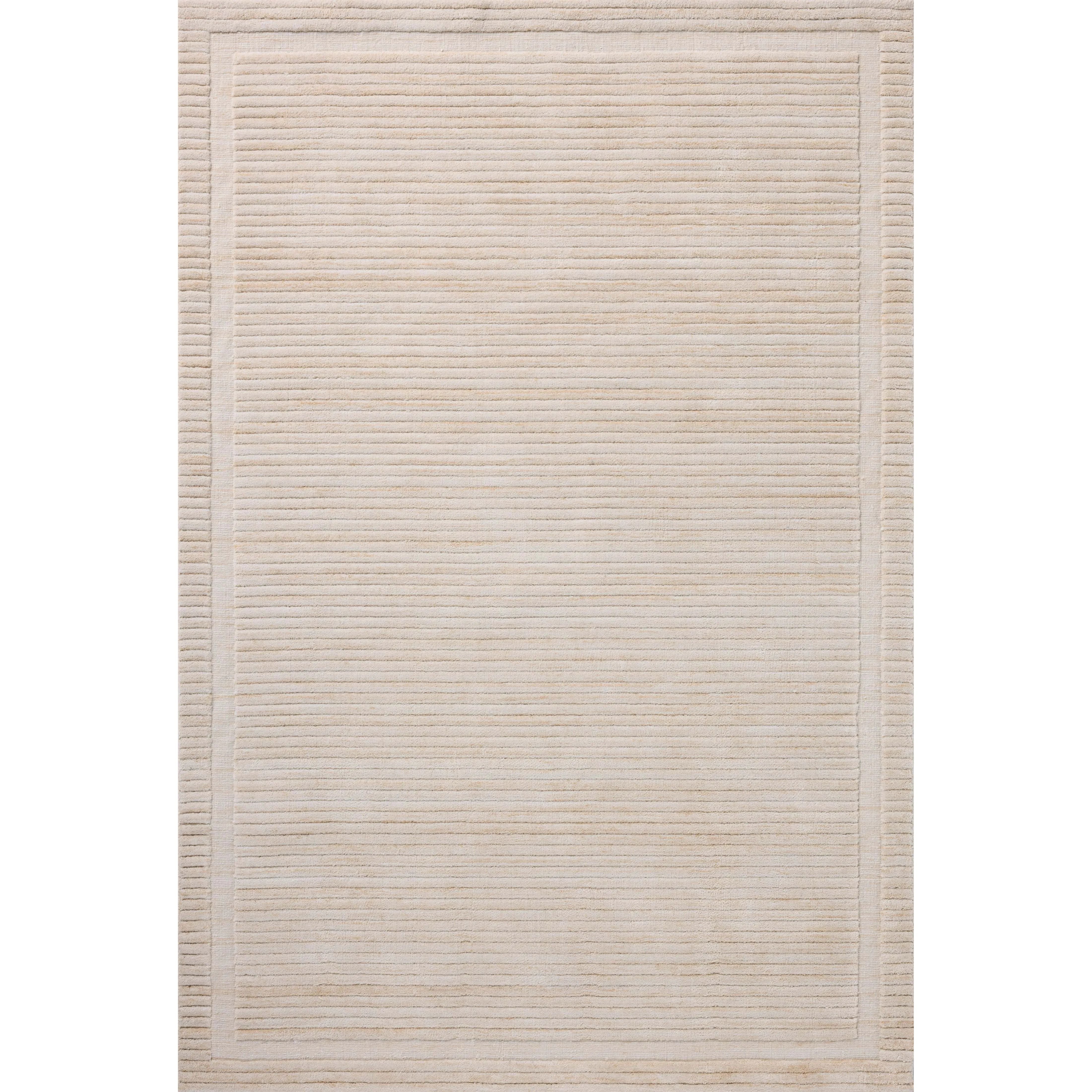 Featuring Brigette Romanek x Loloi Orly Natural Rug by Loloi at Amethyst Home. Irresistible to walk upon, the Dana Natural Rug by Brigette Romanek x Loloi has a high-low texture that alternates between a subtly shaggy pile and a soft base. Horizontal broken stripes give the area rug a fresh and energized structure, while a finish of fringe along the edges ac. Amethyst Home provides interior design, new home construction design consulting, vintage area rugs, and lighting in the Portland metro area.