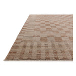 Featuring Cali Amber Lewis x Loloi Brick / Natural Rug by Loloi at Amethyst Home. The Cali Collection by Amber Lewis x Loloi is a light-toned area rug with a casual geometric pattern that lends a neutral pattern to any space. Cali is power-loomed of polyester in Turkey for easy-to-clean, no-shed durability in high-traffic areas. This collection is also OEKO-TEX. Amethyst Home provides interior design, new home construction design consulting, vintage area rugs, and lighting in the Omaha metro area.