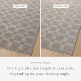 Featuring Cali Amber Lewis x Loloi Mist / Wheat Rug by Loloi at Amethyst Home. The Cali Collection by Amber Lewis x Loloi is a light-toned area rug with a casual geometric pattern that lends a neutral pattern to any space. Cali is power-loomed of polyester in Turkey for easy-to-clean, no-shed durability in high-traffic areas. This collection is also OEKO-TE. Amethyst Home provides interior design, new home construction design consulting, vintage area rugs, and lighting in the Calabasas metro area.