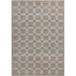 Featuring Cali Amber Lewis x Loloi Mist / Wheat Rug by Loloi at Amethyst Home. The Cali Collection by Amber Lewis x Loloi is a light-toned area rug with a casual geometric pattern that lends a neutral pattern to any space. Cali is power-loomed of polyester in Turkey for easy-to-clean, no-shed durability in high-traffic areas. This collection is also OEKO. Amethyst Home provides interior design, new home construction design consulting, vintage area rugs, and lighting in the Laguna Beach metro area.