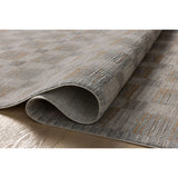 Featuring Cali Amber Lewis x Loloi Mist / Wheat Rug by Loloi at Amethyst Home. The Cali Collection by Amber Lewis x Loloi is a light-toned area rug with a casual geometric pattern that lends a neutral pattern to any space. Cali is power-loomed of polyester in Turkey for easy-to-clean, no-shed durability in high-traffic areas. This collection is also OEK. Amethyst Home provides interior design, new home construction design consulting, vintage area rugs, and lighting in the Newport Beach metro area.