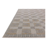 Featuring Cali Amber Lewis x Loloi Mist / Wheat Rug by Loloi at Amethyst Home. The Cali Collection by Amber Lewis x Loloi is a light-toned area rug with a casual geometric pattern that lends a neutral pattern to any space. Cali is power-loomed of polyester in Turkey for easy-to-clean, no-shed durability in high-traffic areas. This collection is also OEKO-T. Amethyst Home provides interior design, new home construction design consulting, vintage area rugs, and lighting in the Washington metro area.