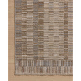 Featuring Cali Amber Lewis x Loloi  Natural / Multi Rug by Loloi at Amethyst Home. The Cali Collection by Amber Lewis x Loloi is a light-toned area rug with a casual geometric pattern that lends a neutral pattern to any space. Cali is power-loomed of polyester in Turkey for easy-to-clean, no-shed durability in high-traffic areas. This collection is also OEKO-TE. Amethyst Home provides interior design, new home construction design consulting, vintage area rugs, and lighting in the Omaha metro area.