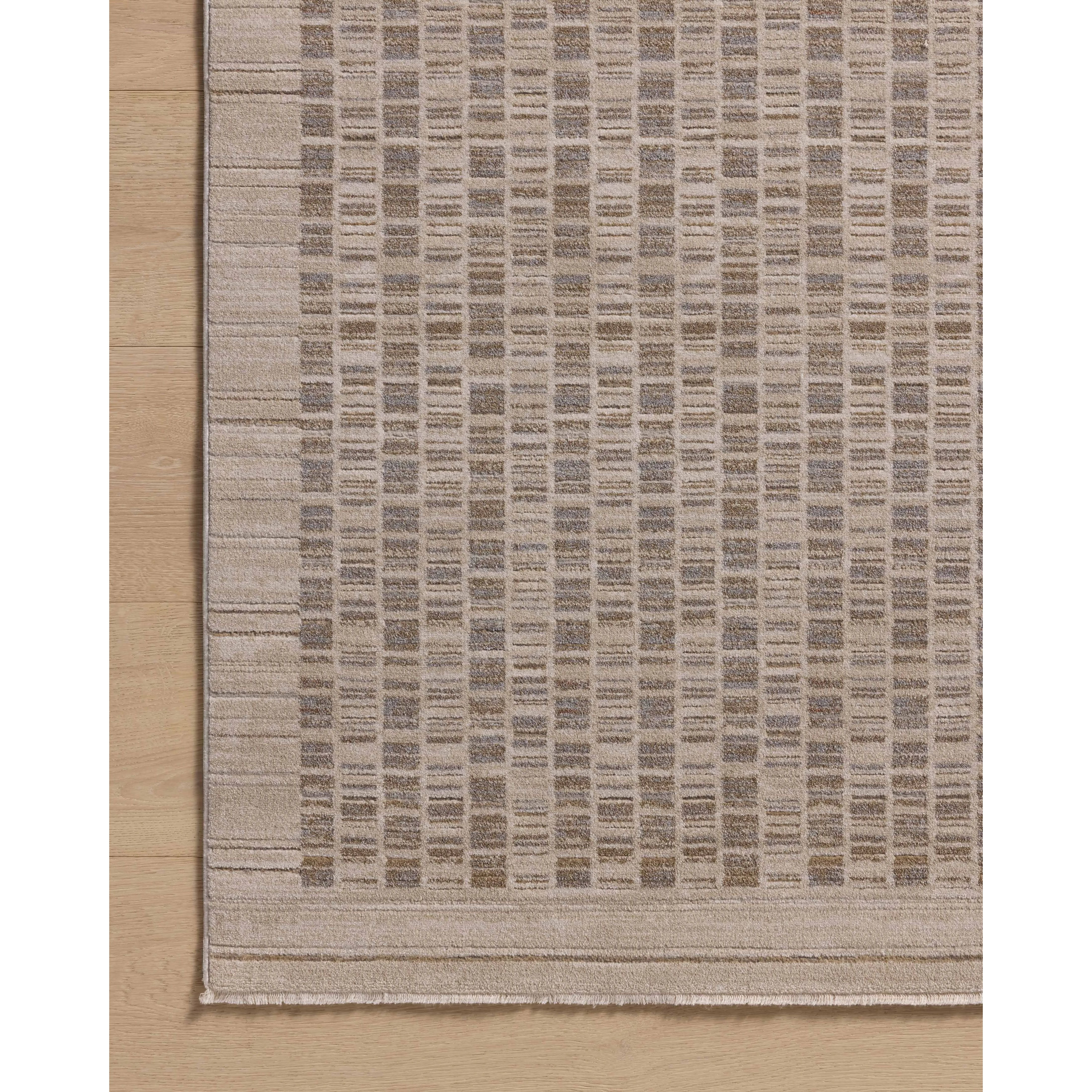 Featuring Cali Amber Lewis x Loloi Natural / Slate Rug by Loloi at Amethyst Home. The Cali Collection by Amber Lewis x Loloi is a light-toned area rug with a casual geometric pattern that lends a neutral pattern to any space. Cali is power-loomed of polyester in Turkey for easy-to-clean, no-shed durability in high-traffic areas. This collection is also . Amethyst Home provides interior design, new home construction design consulting, vintage area rugs, and lighting in the Newport Beach metro area.