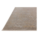 Featuring Cali Amber Lewis x Loloi  Taupe / Multi Rug by Loloi at Amethyst Home. The Cali Collection by Amber Lewis x Loloi is a light-toned area rug with a casual geometric pattern that lends a neutral pattern to any space. Cali is power-loomed of polyester in Turkey for easy-to-clean, no-shed durability in high-traffic areas. This collection is also OEKO. Amethyst Home provides interior design, new home construction design consulting, vintage area rugs, and lighting in the Alpharetta metro area.