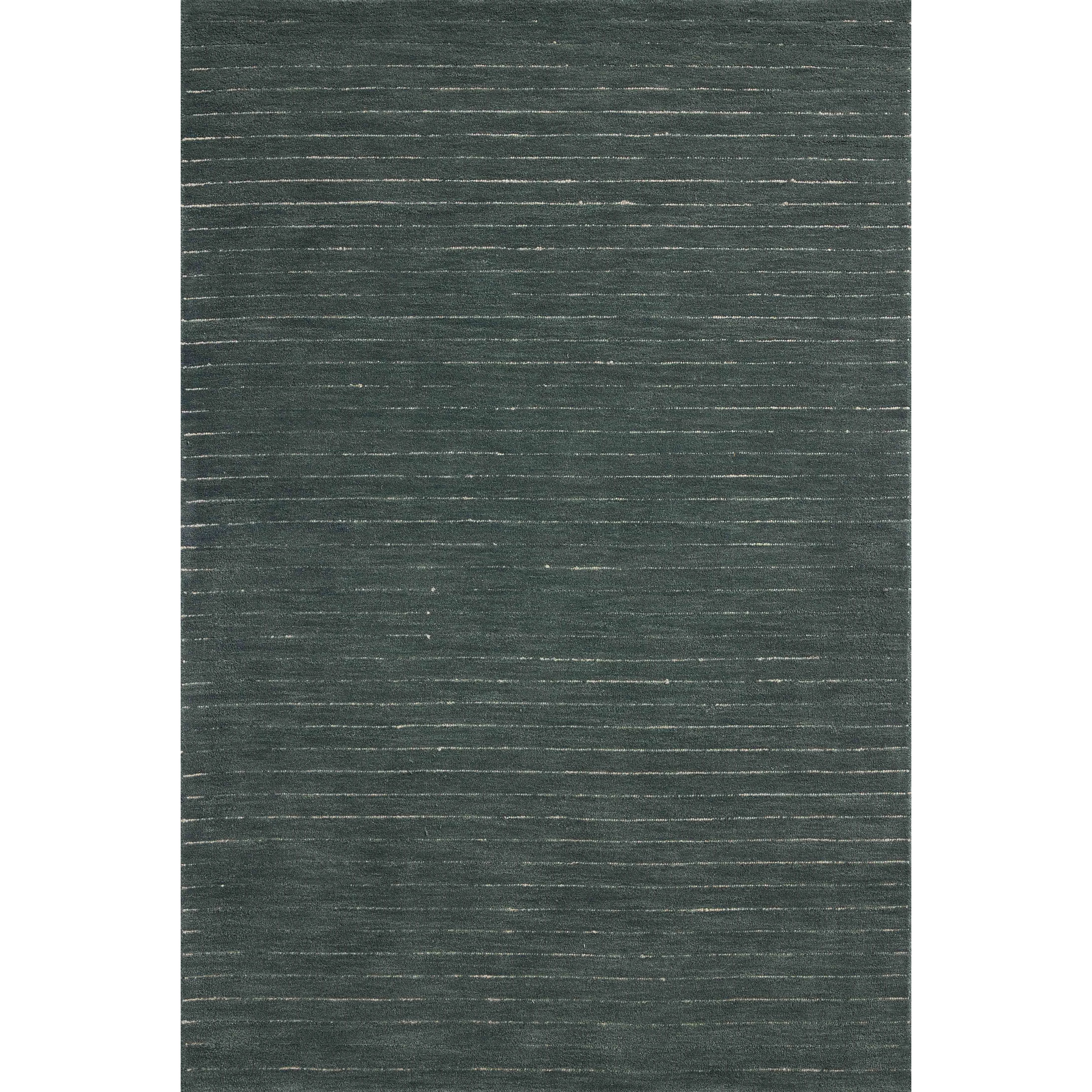 Featuring Chris Loves Julia × Loloi Henry Denim / Ivory Rug by Loloi at Amethyst Home. The Henry Collection from Chris Loves Julia x Loloi is a hand-tufted area rug that adds a touch of personality to a solid-colored design that can easily pair with other patterns in the room. These designs feature tufted stripes for subtle contrast and depth. The rugs woo. Amethyst Home provides interior design, new home construction design consulting, vintage area rugs, and lighting in the Des Moines metro area.