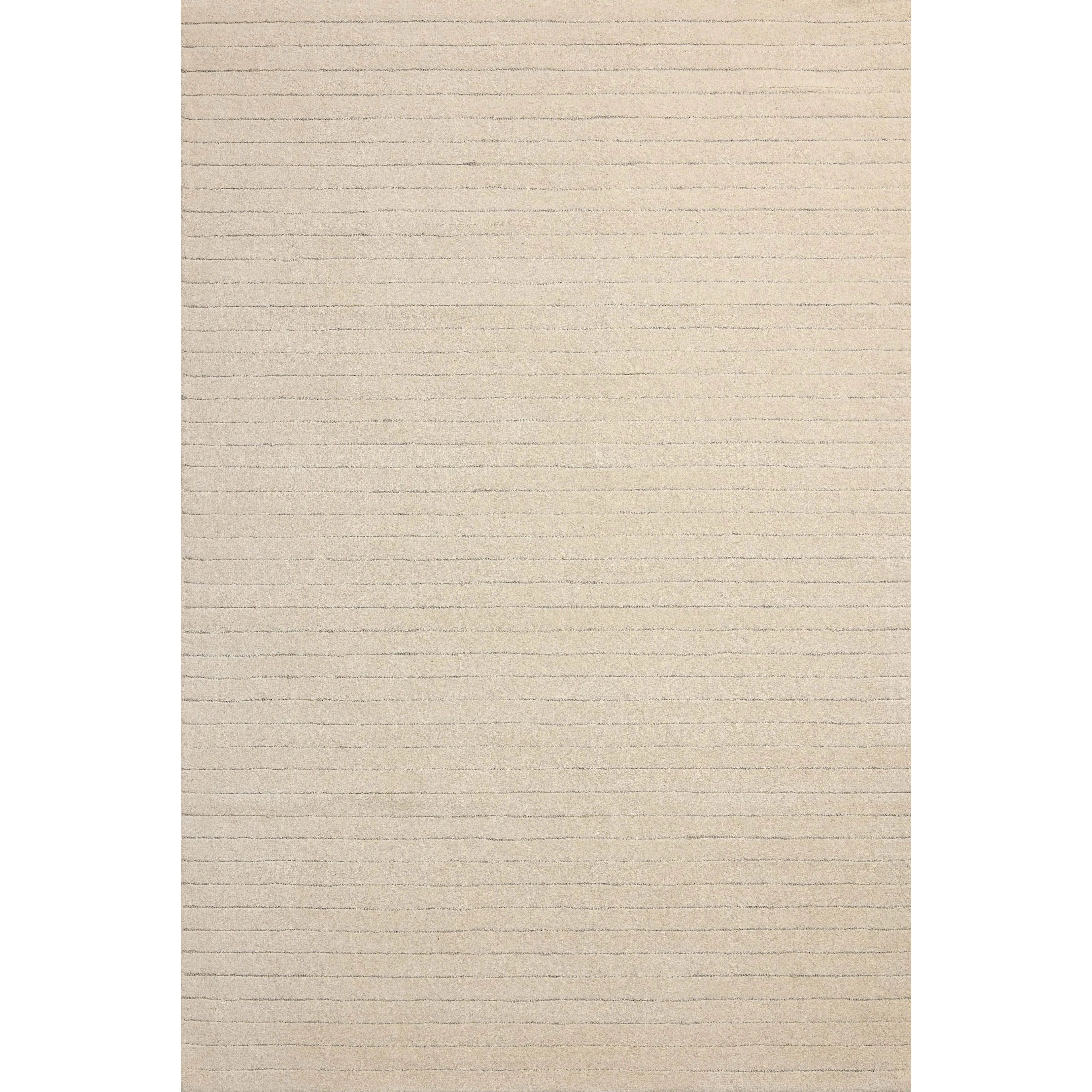 Featuring Chris Loves Julia × Loloi Henry Ivory / Dove Rug by Loloi at Amethyst Home. The Henry Collection from Chris Loves Julia x Loloi is a hand-tufted area rug that adds a touch of personality to a solid-colored design that can easily pair with other patterns in the room. These designs feature tufted stripes for subtle contrast and depth. The rugs wool pil. Amethyst Home provides interior design, new home construction design consulting, vintage area rugs, and lighting in the Dallas metro area.