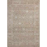 Featuring Chris Loves Julia × Loloi Ida Bark / Multi Rug by Loloi at Amethyst Home. The Ida Collection from Chris Loves Julia x Loloi is a vintage-inspired area rug with a soft, subtly textured pile similar to hand-knotted rugs. The rugs gentle distressing creates a timeless look, while its durability and earthy colorways make it a great choice for the busi. Amethyst Home provides interior design, new home construction design consulting, vintage area rugs, and lighting in the Calabasas metro area.