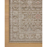 Featuring Chris Loves Julia × Loloi Ida Bark / Multi Rug by Loloi at Amethyst Home. The Ida Collection from Chris Loves Julia x Loloi is a vintage-inspired area rug with a soft, subtly textured pile similar to hand-knotted rugs. The rugs gentle distressing creates a timeless look, while its durability and earthy colorways make it a great choice for the bus. Amethyst Home provides interior design, new home construction design consulting, vintage area rugs, and lighting in the Scottsdale metro area.