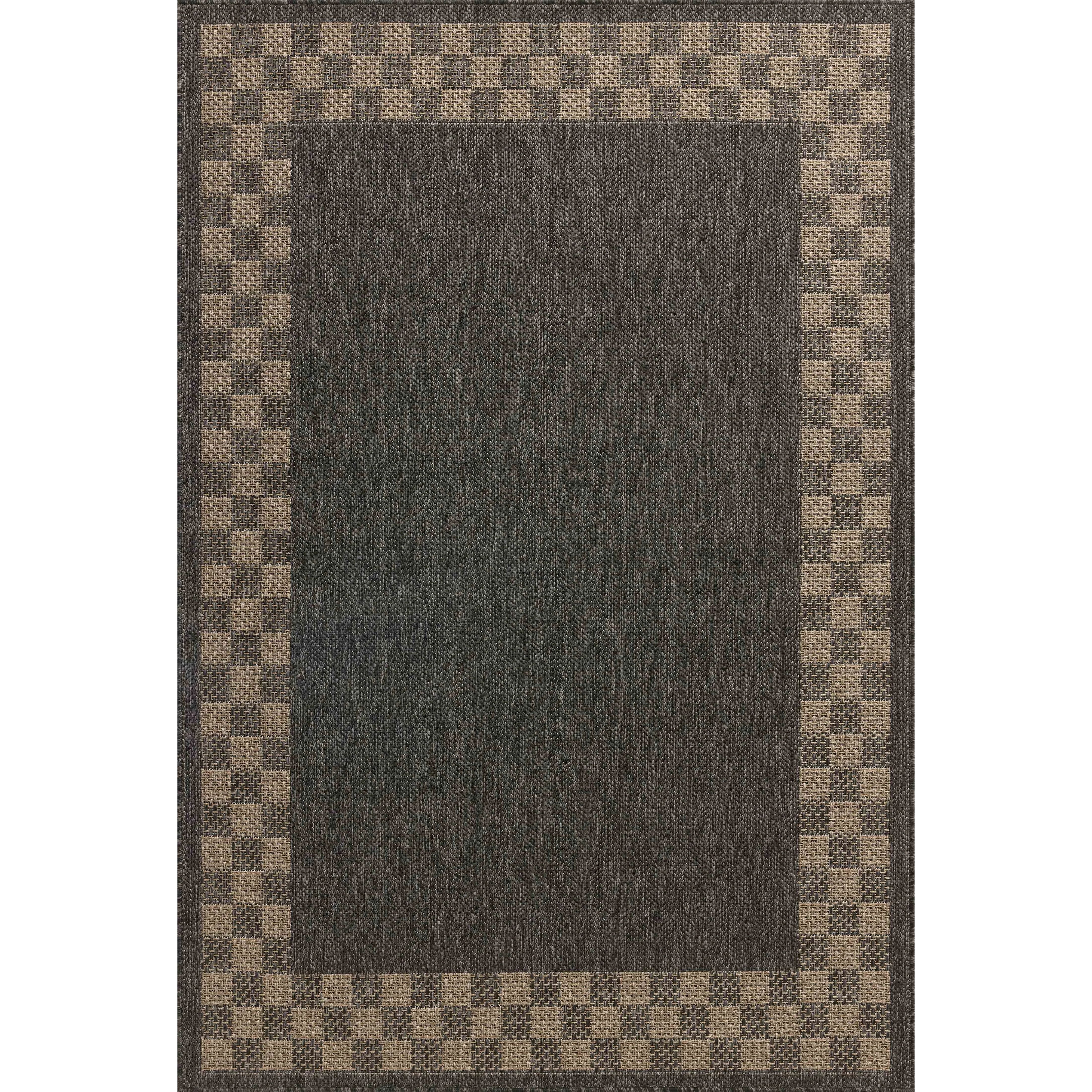 Featuring Chris Loves Julia × Loloi Providence Charcoal / Natural Rug by Loloi at Amethyst Home. The Providence Collection is an indoor/outdoor rug with a woven-style design by Chris Loves Julia x Loloi. Providence is made of extra durable power-loomed polyester for versatile styling in patios, mudrooms, dining rooms, hallways, or more. It has an earth-tone. Amethyst Home provides interior design, new home construction design consulting, vintage area rugs, and lighting in the Charlotte metro area.
