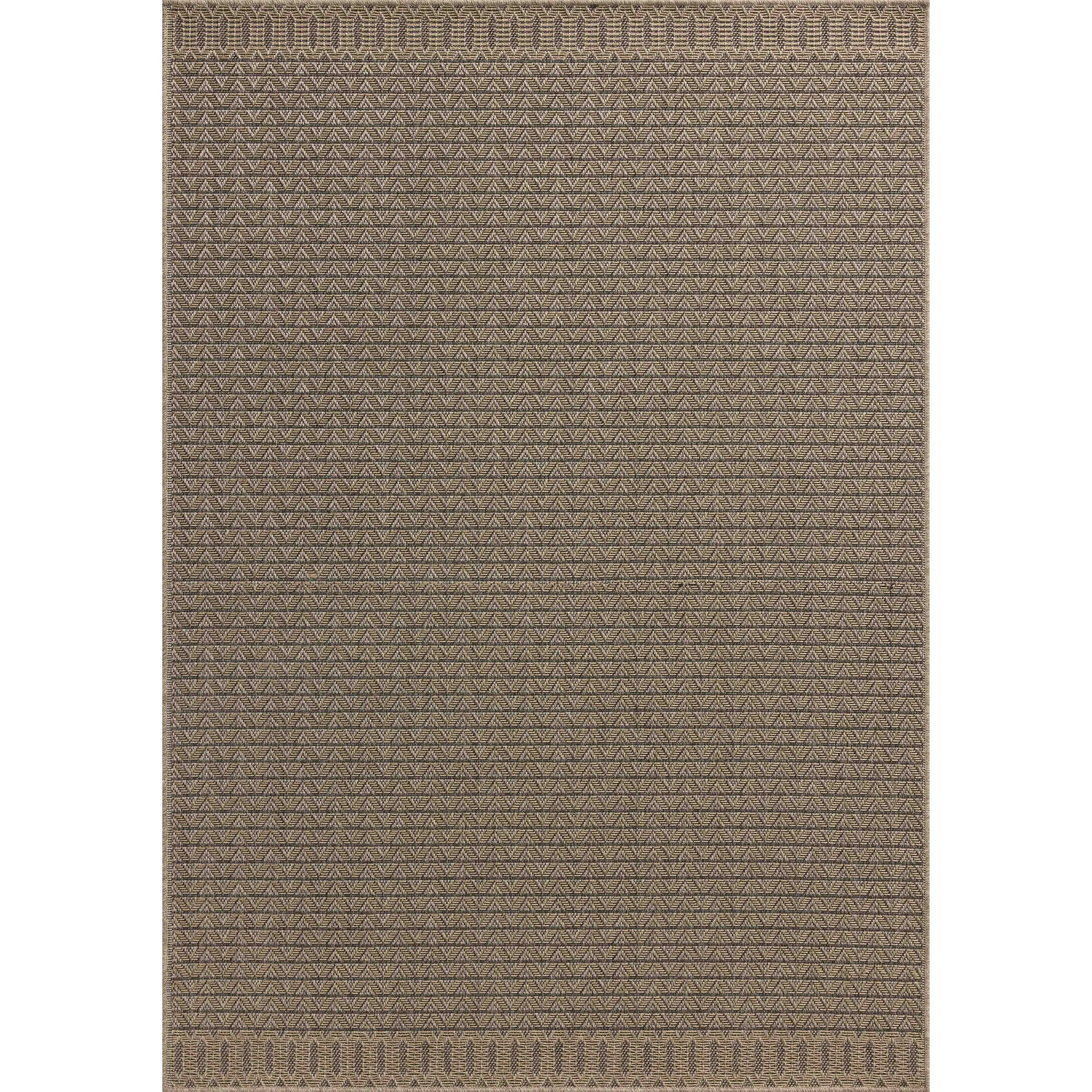 Featuring Chris Loves Julia × Loloi Providence Natural / Graphite Rug by Loloi at Amethyst Home. The Providence Collection is an indoor/outdoor rug with a woven-style design by Chris Loves Julia x Loloi. Providence is made of extra durable power-loomed polyester for versatile styling in patios, mudrooms, dining rooms, hallways, or more. It has an earth-tone. Amethyst Home provides interior design, new home construction design consulting, vintage area rugs, and lighting in the San Diego metro area.